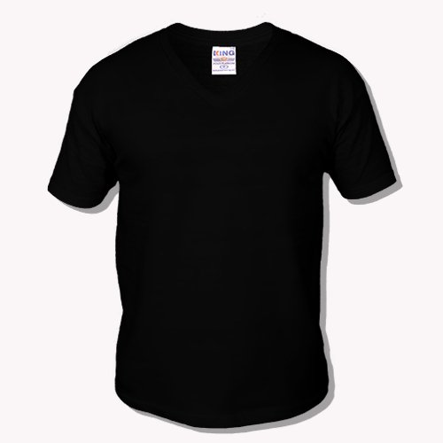 Playera Cuello V Caballero GOLD - Playeras King Playera Cuello V