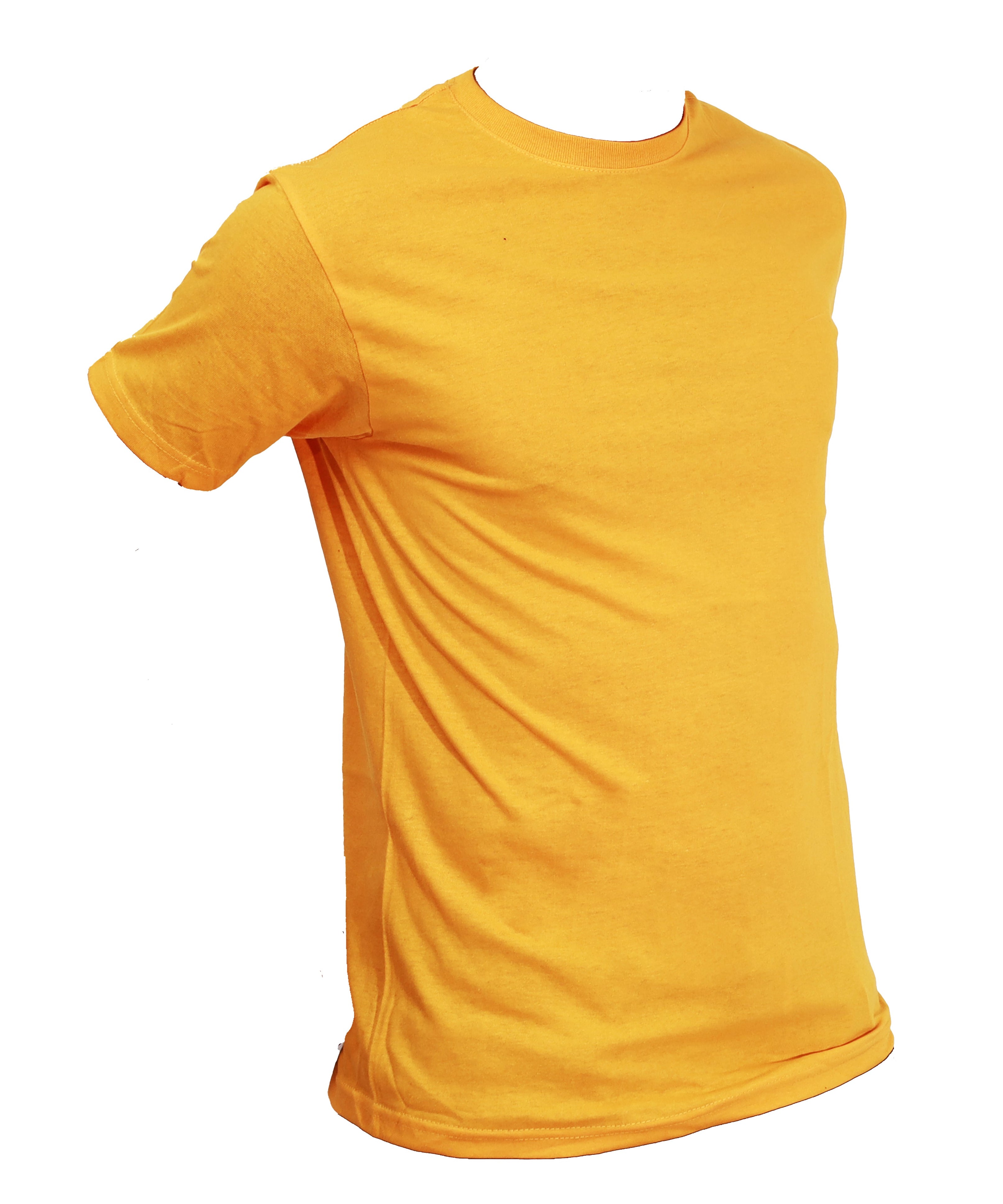 Playera Cuello Redondo Caballero GOLD