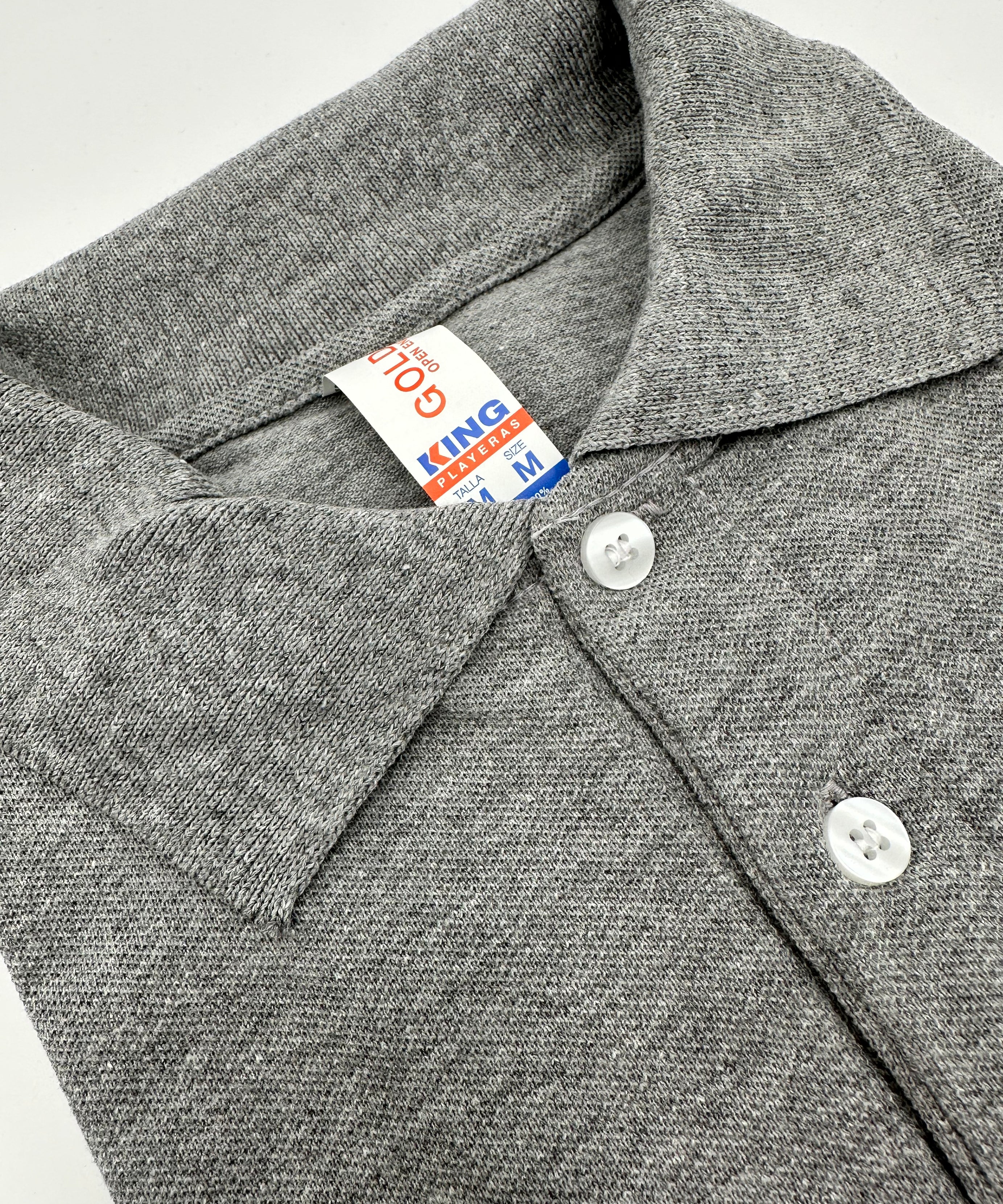 Playera Polo Piqué Caballero GOLD