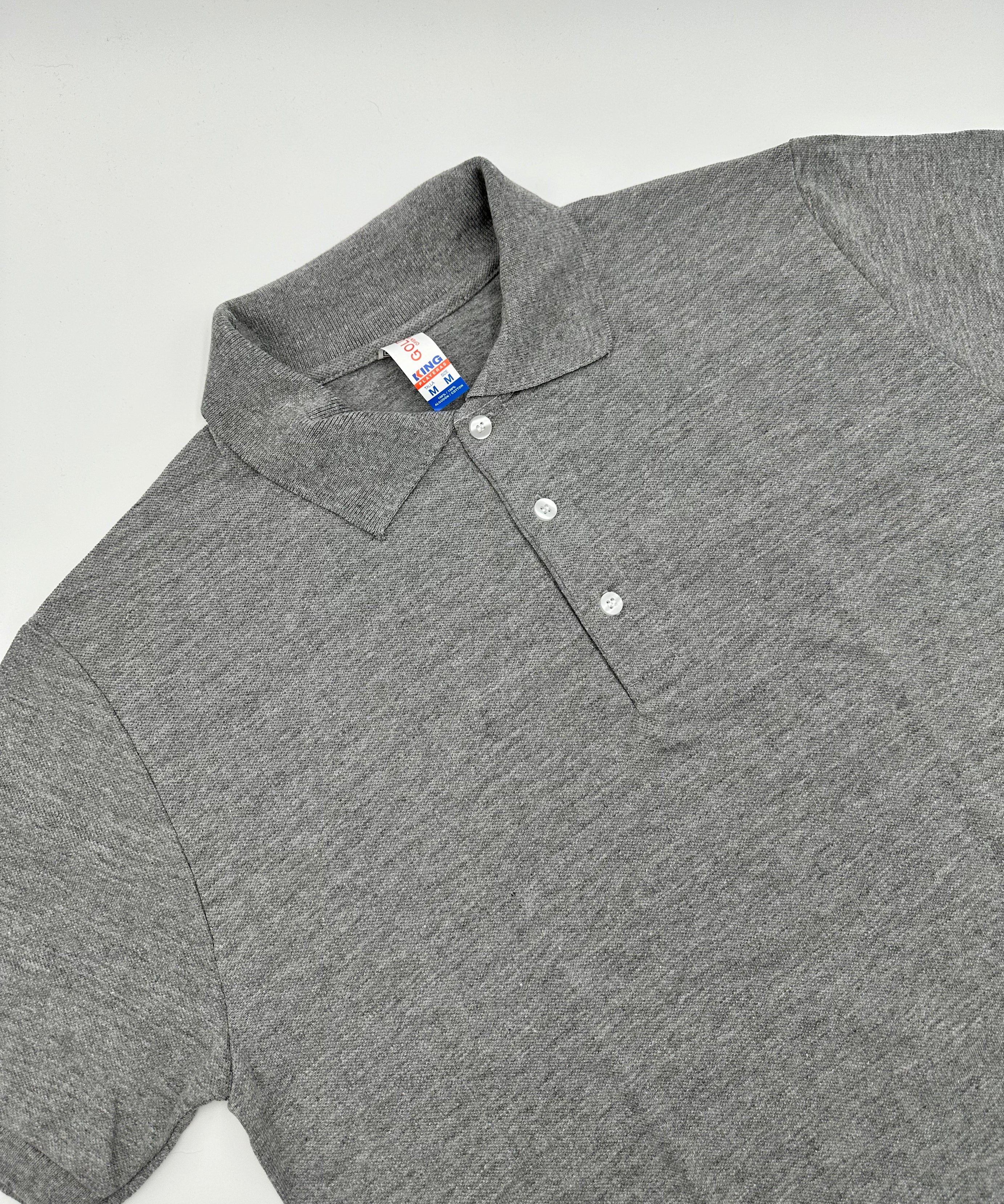 Playera Polo Piqué Caballero GOLD