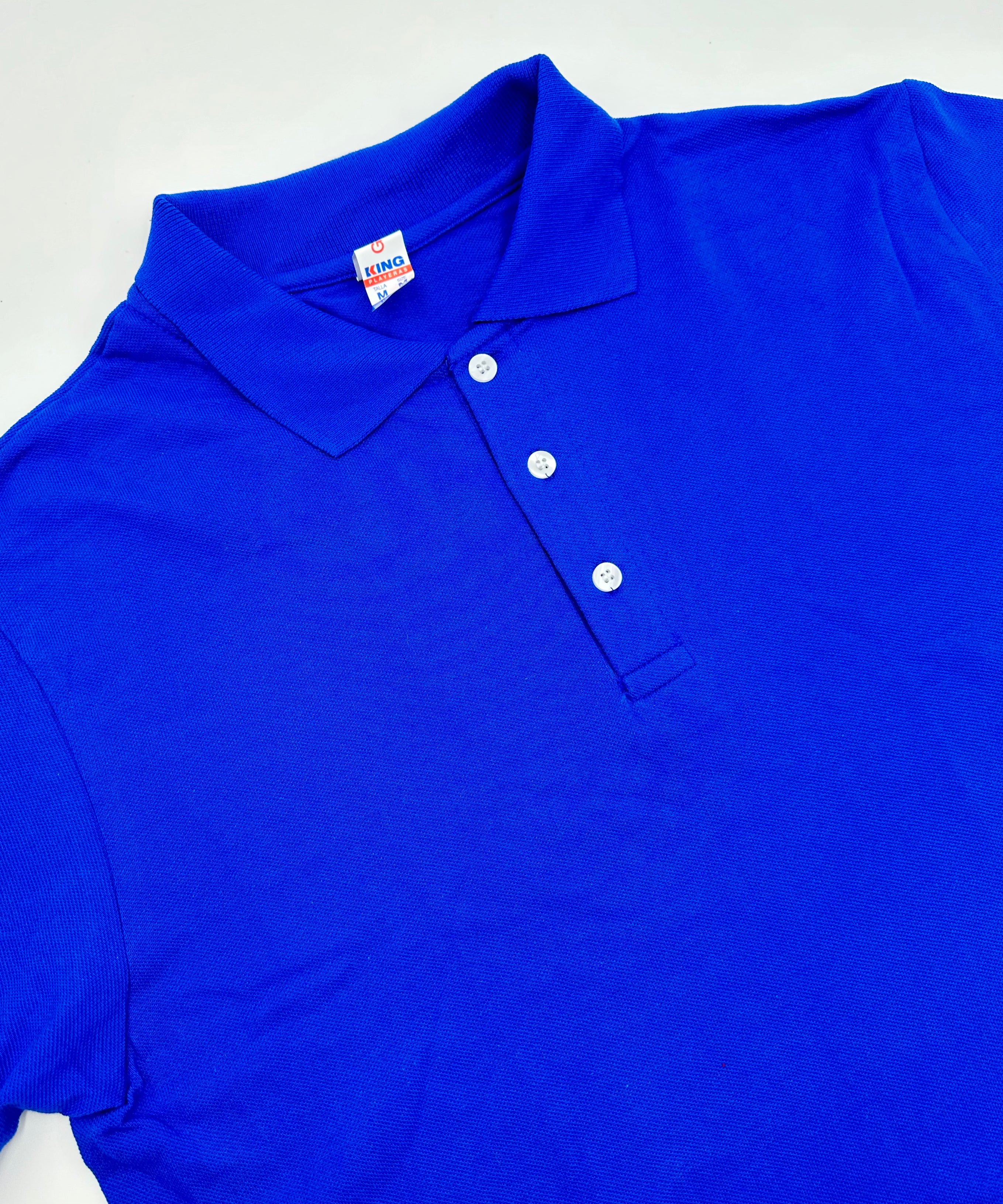 Playera Polo Piqué Caballero GOLD