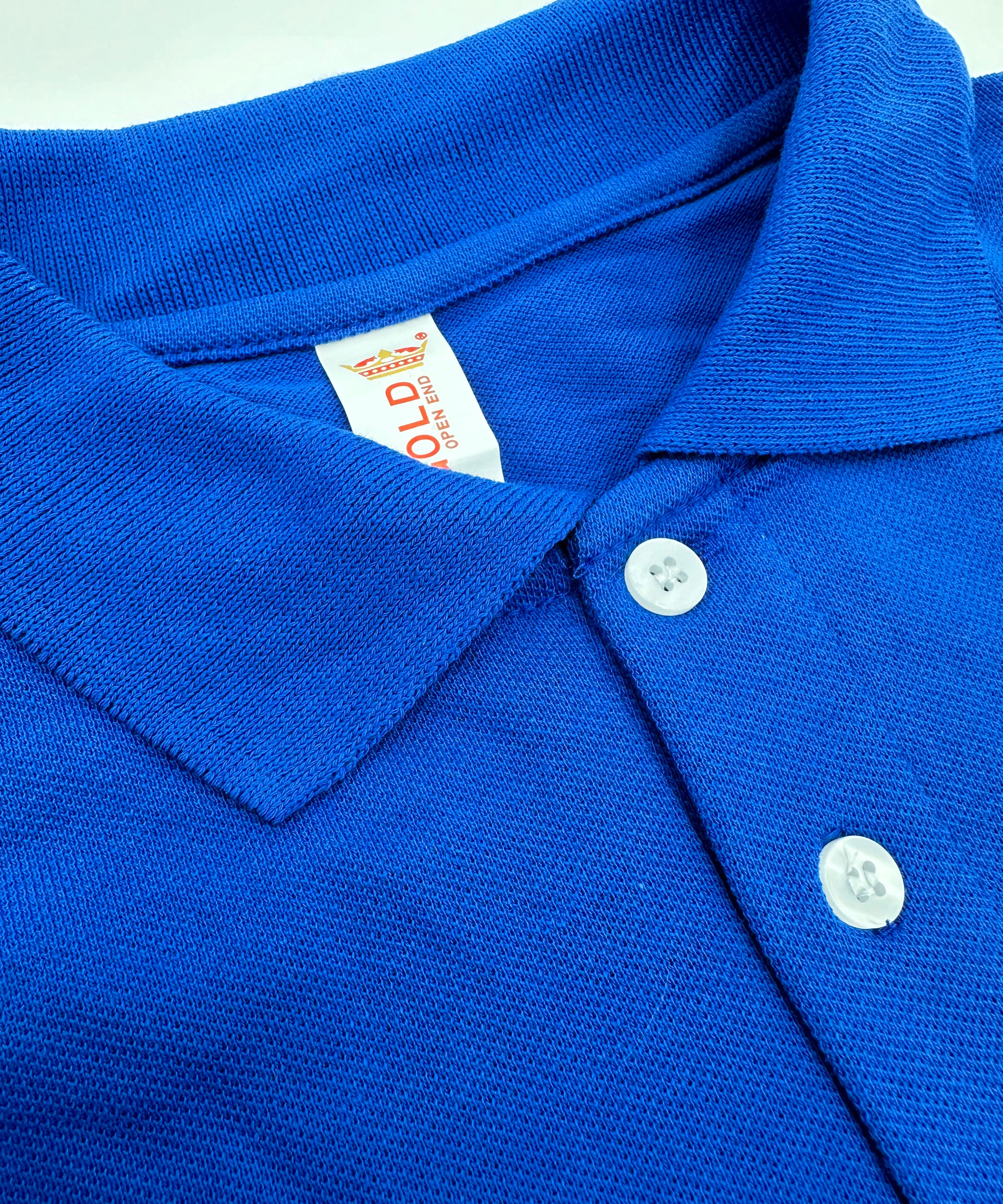 Playera Polo Piqué Caballero GOLD