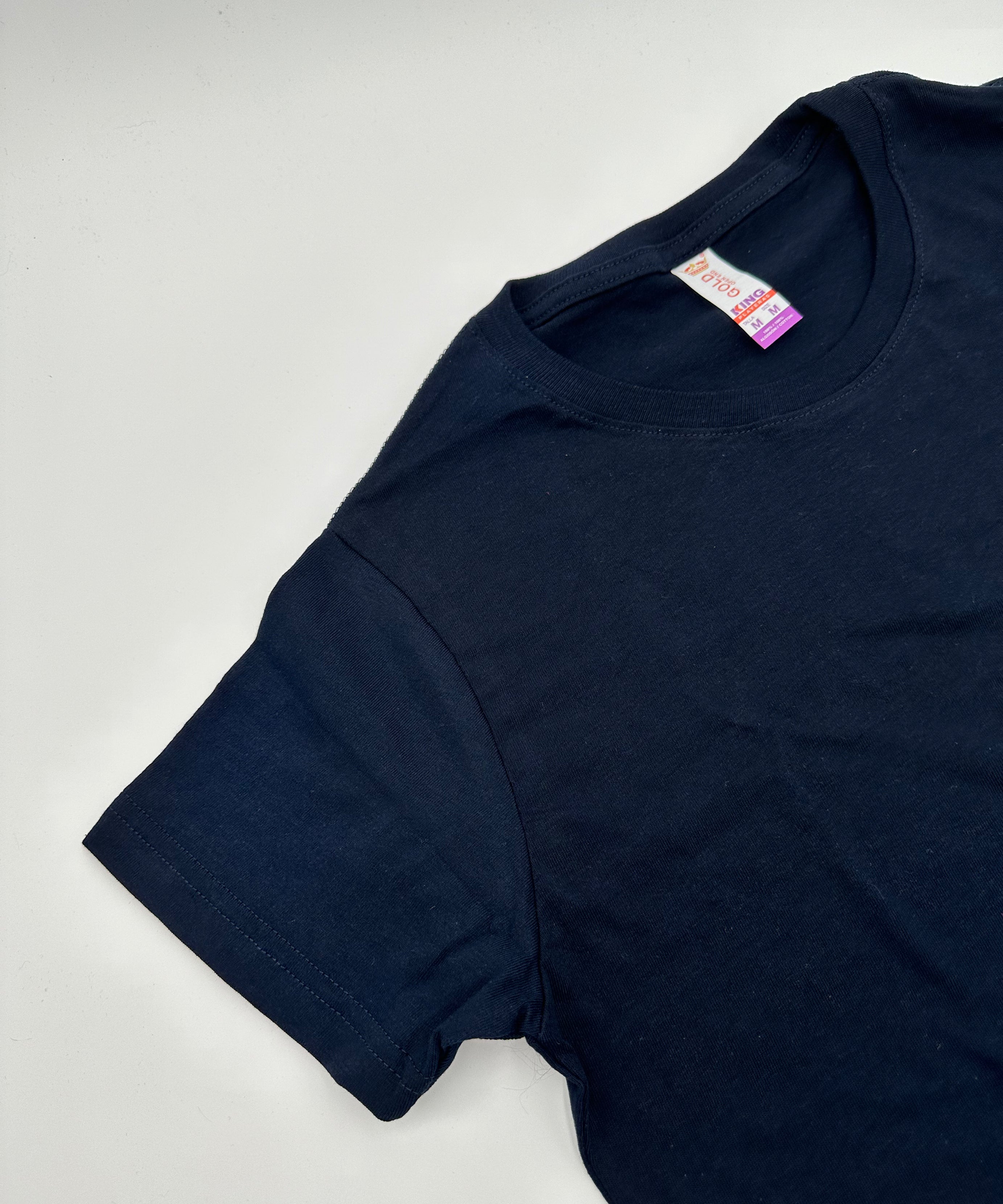 Blusa Cuello Redondo Dama GOLD