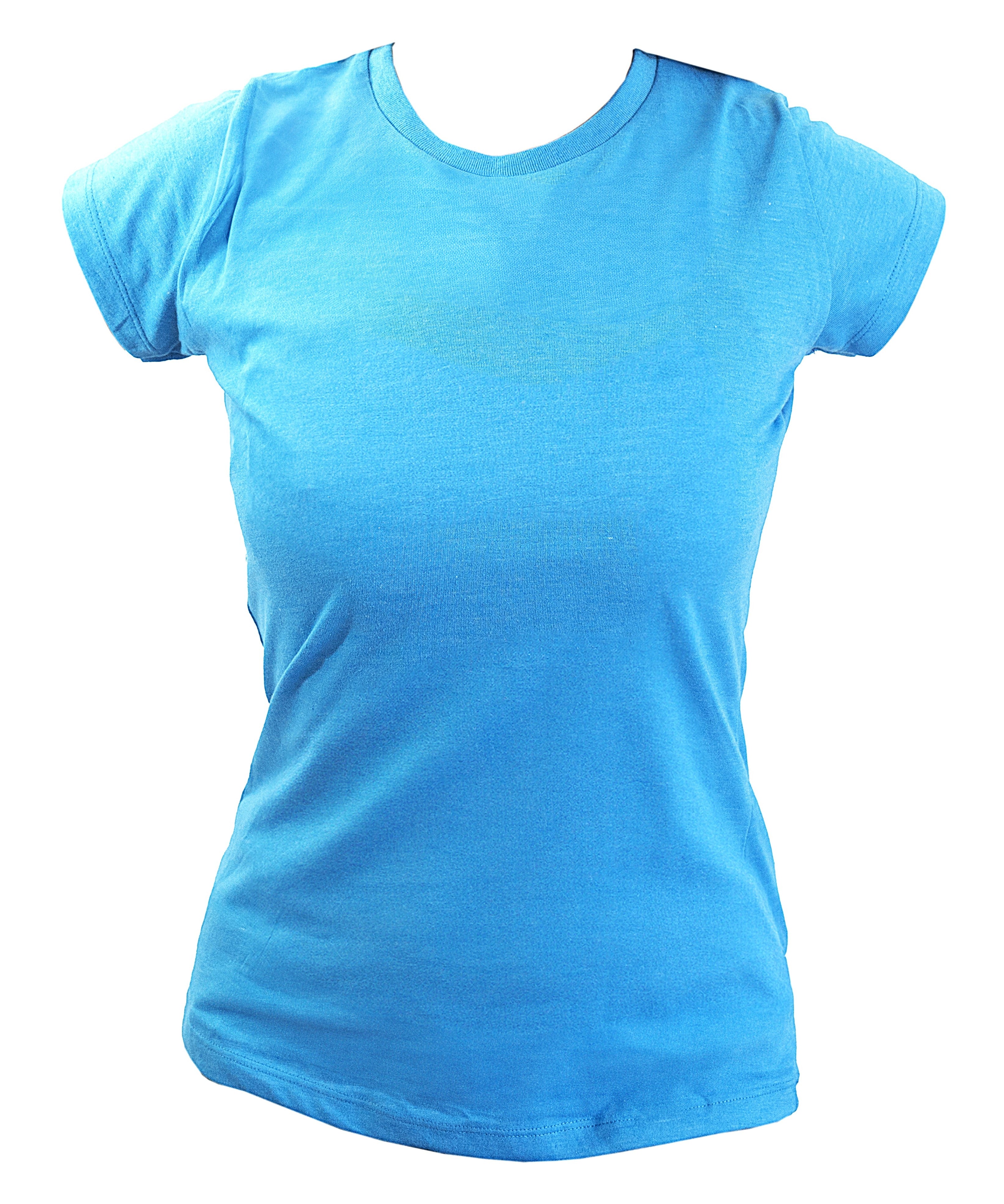 Blusa Cuello Redondo Dama GOLD - Playeras King Blusa Cuello Redondo