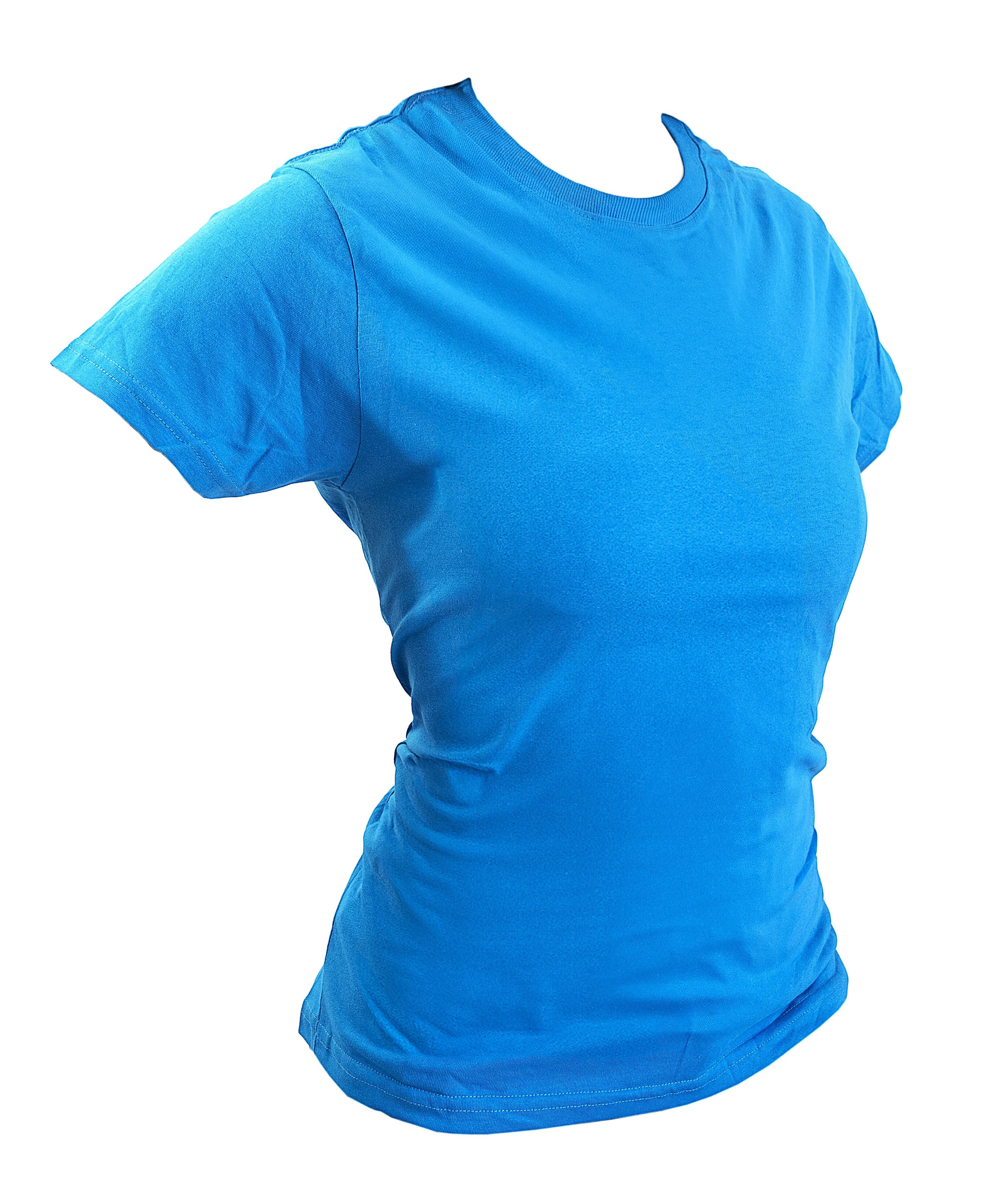 Blusa Cuello Redondo Dama GOLD - Playeras King Blusa Cuello Redondo