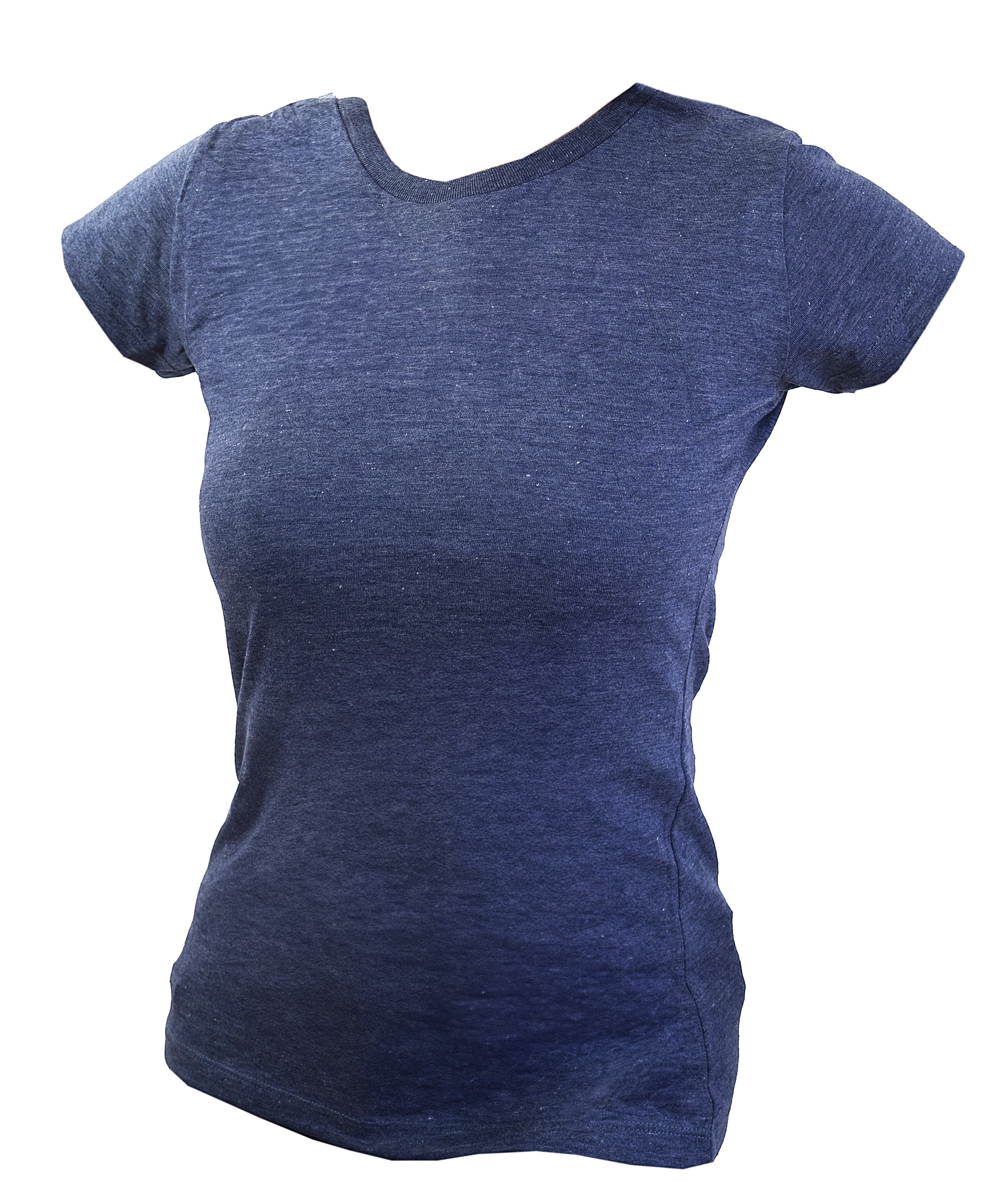 Blusa Cuello Redondo Dama PLATINUM - Playeras King Blusa Cuello Redondo