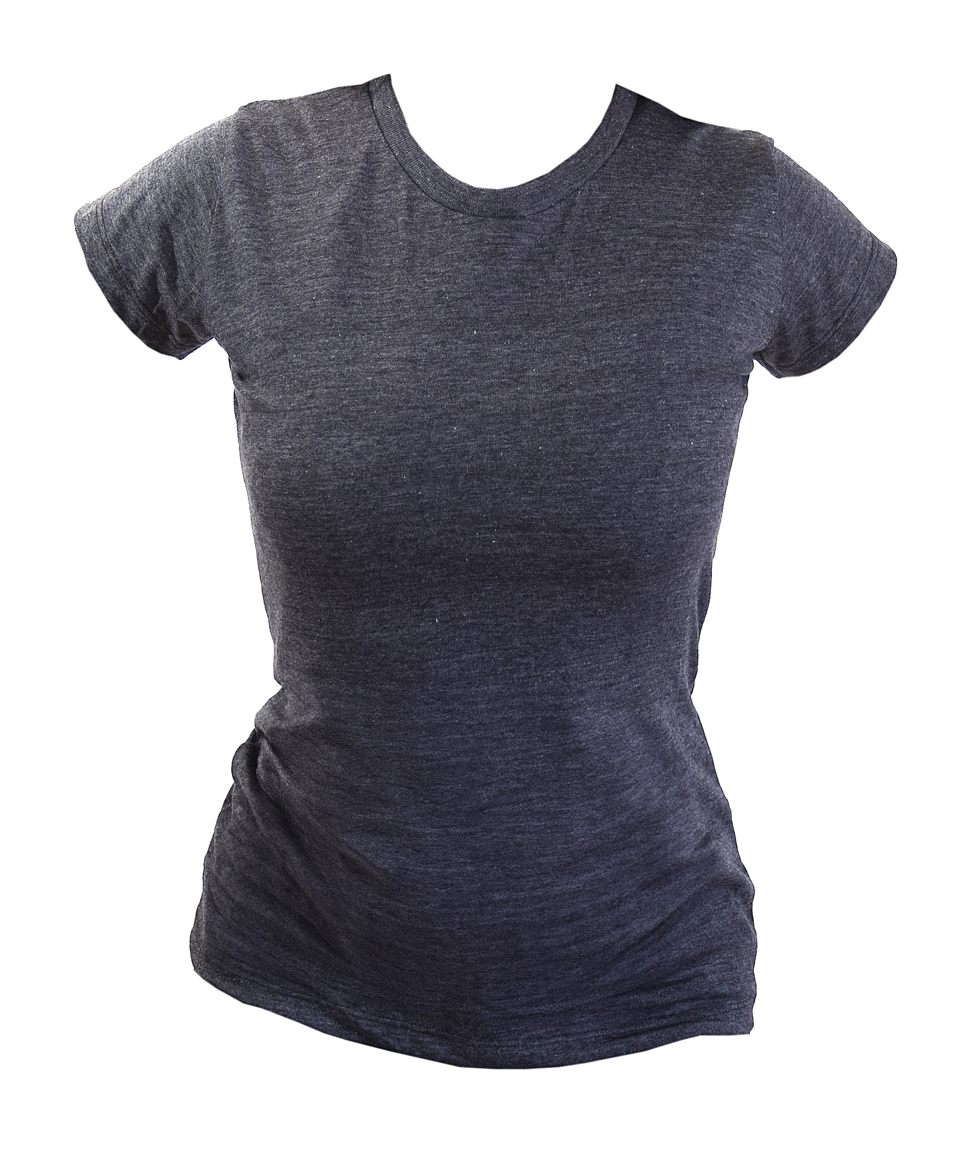 Blusa Cuello Redondo Dama PLATINUM - Playeras King Blusa Cuello Redondo