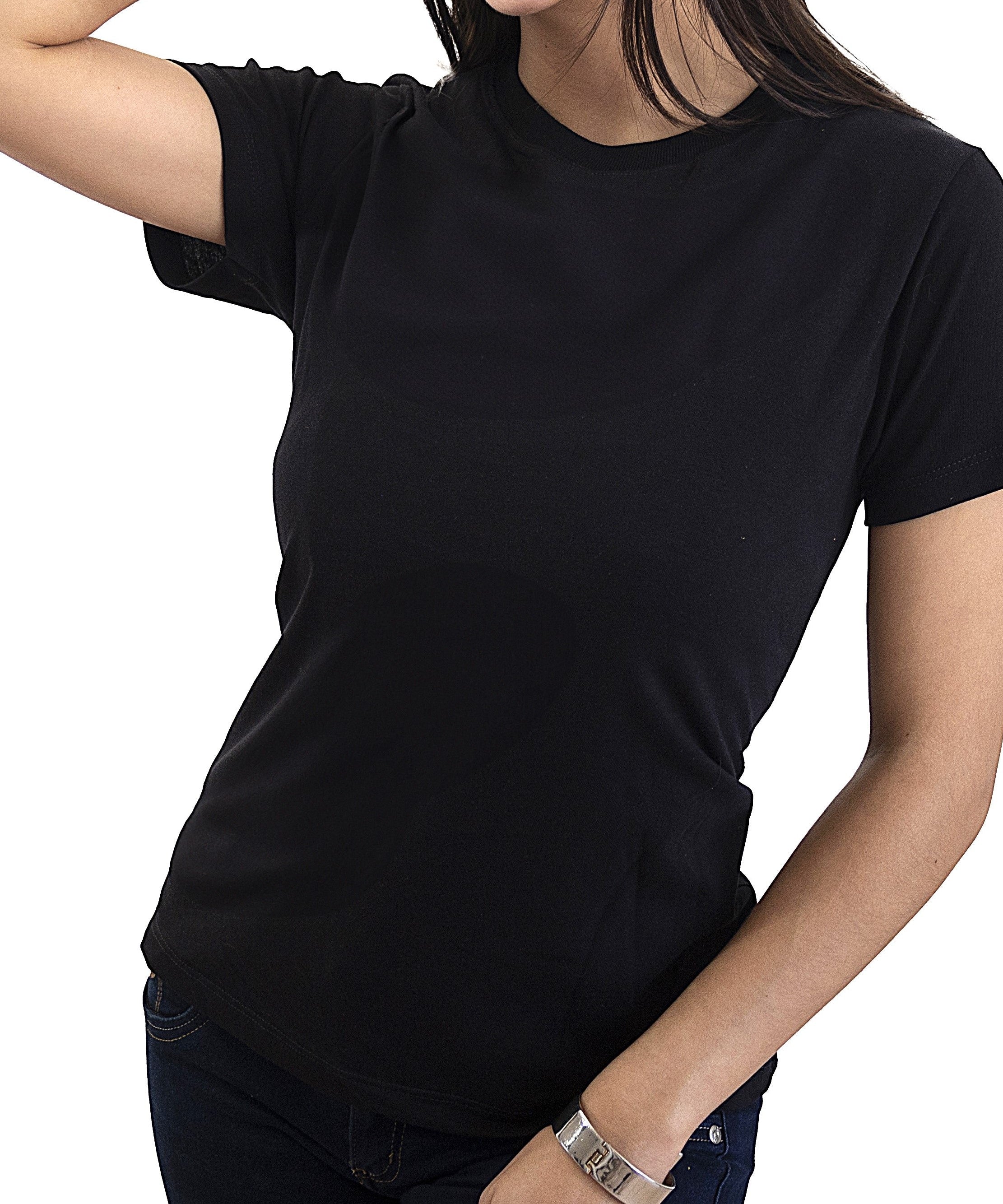 Blusa Cuello Redondo Dama PLATINUM - Playeras King Blusa Cuello Redondo