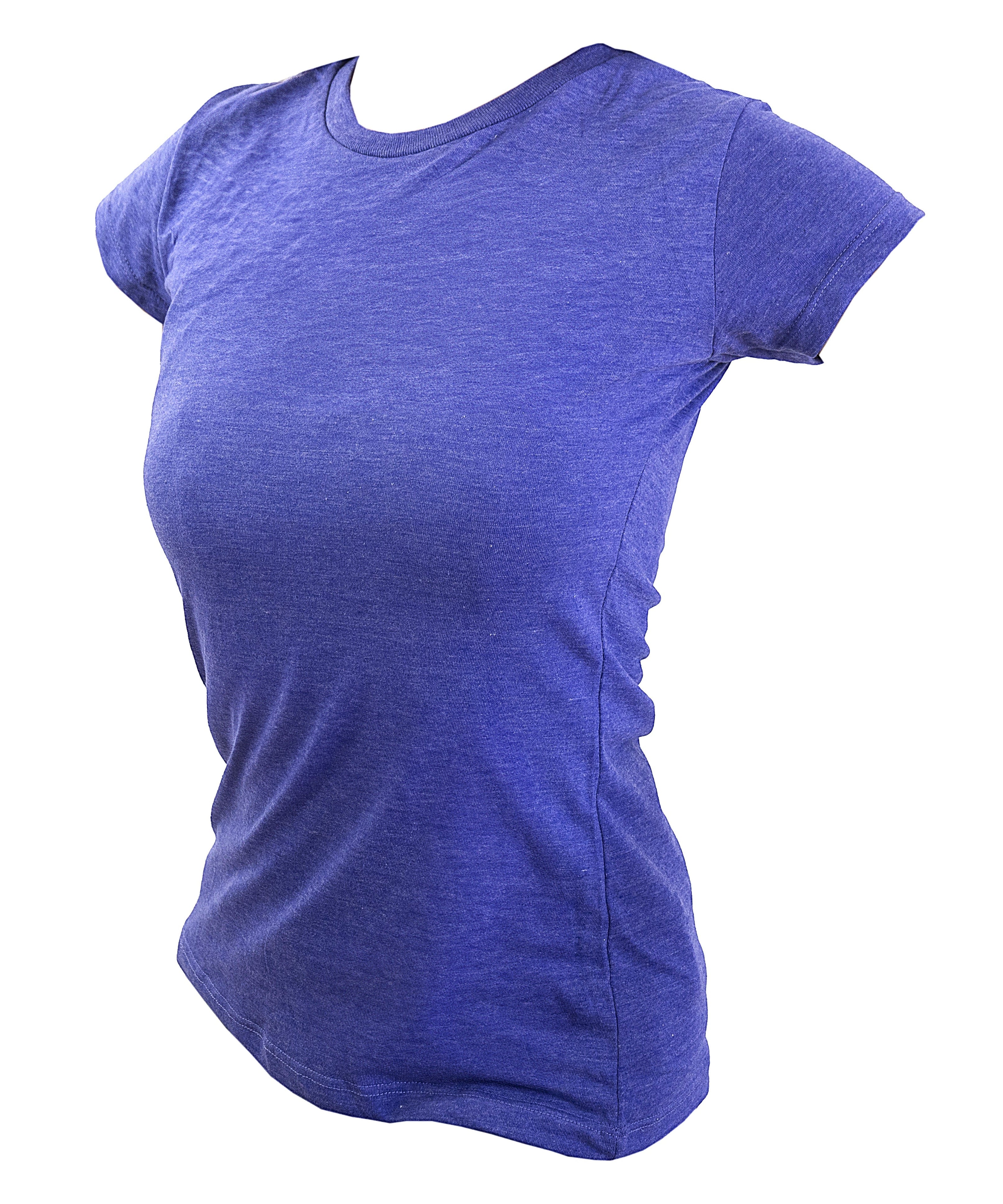 Blusa Cuello Redondo Dama PLATINUM - Playeras King Blusa Cuello Redondo