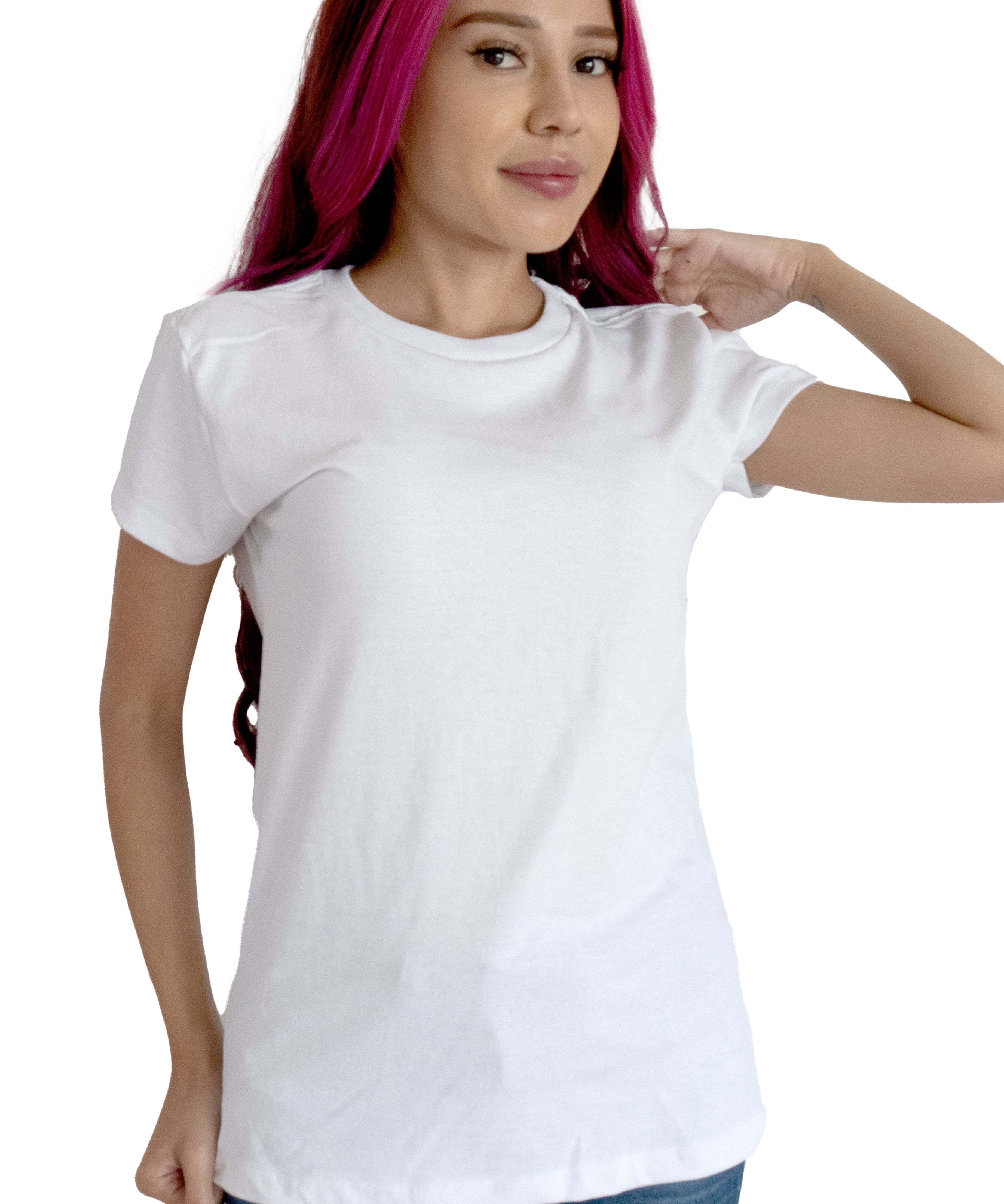 Blusa Cuello Redondo Niña - Playeras King Blusa Cuello Redondo