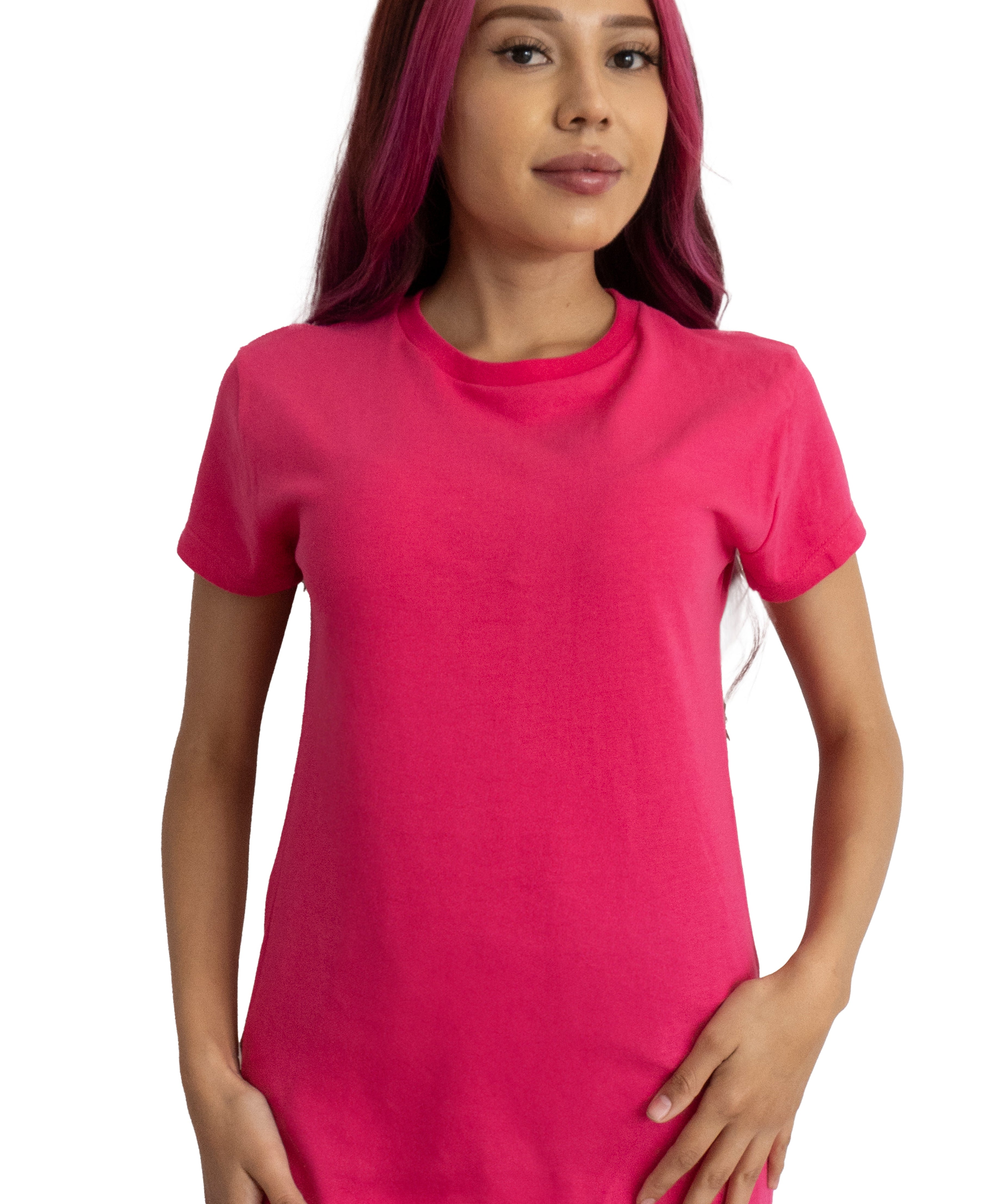 Blusa Cuello Redondo Niña - Playeras King Blusa Cuello Redondo