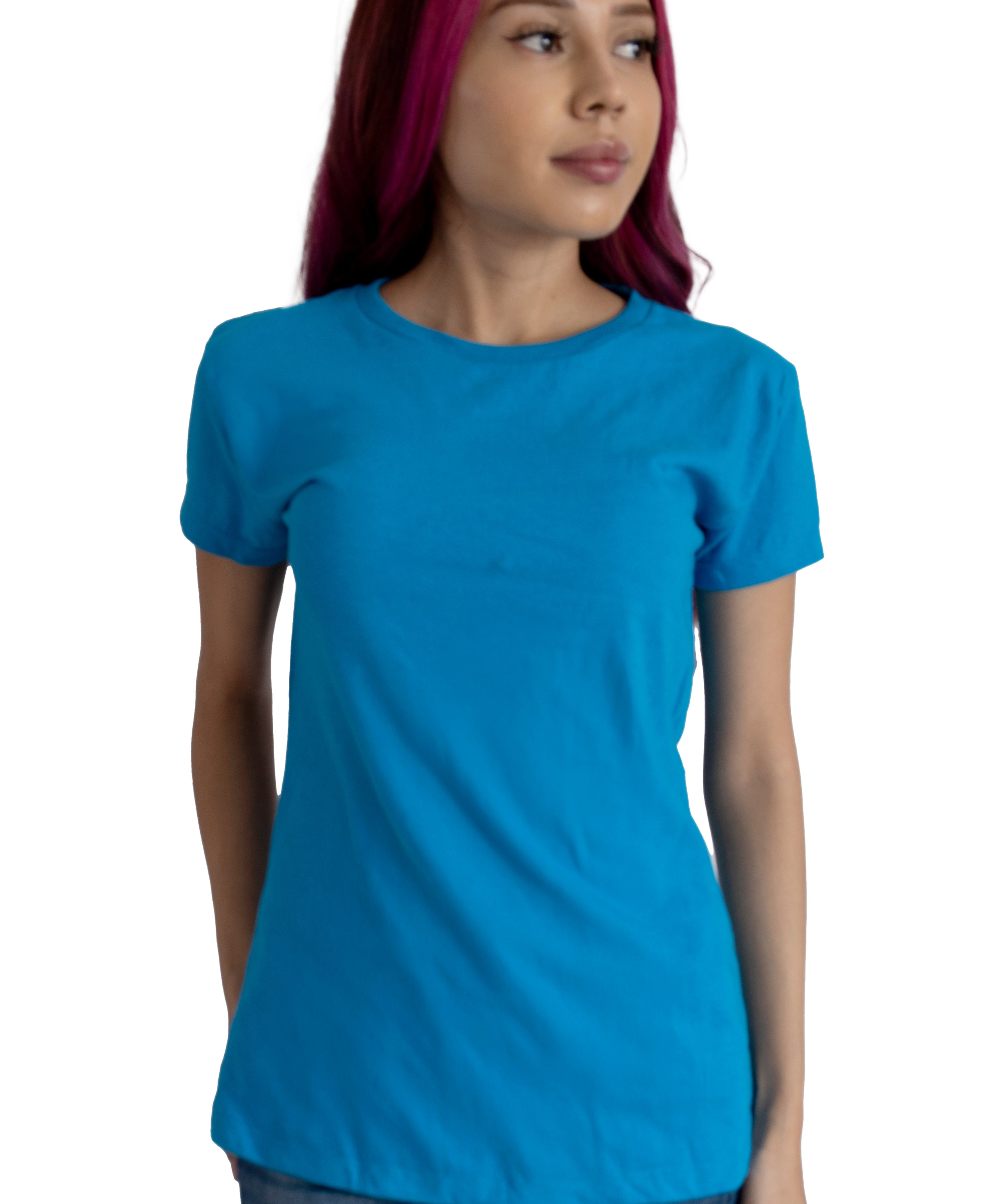 Blusa Cuello Redondo Niña - Playeras King Blusa Cuello Redondo