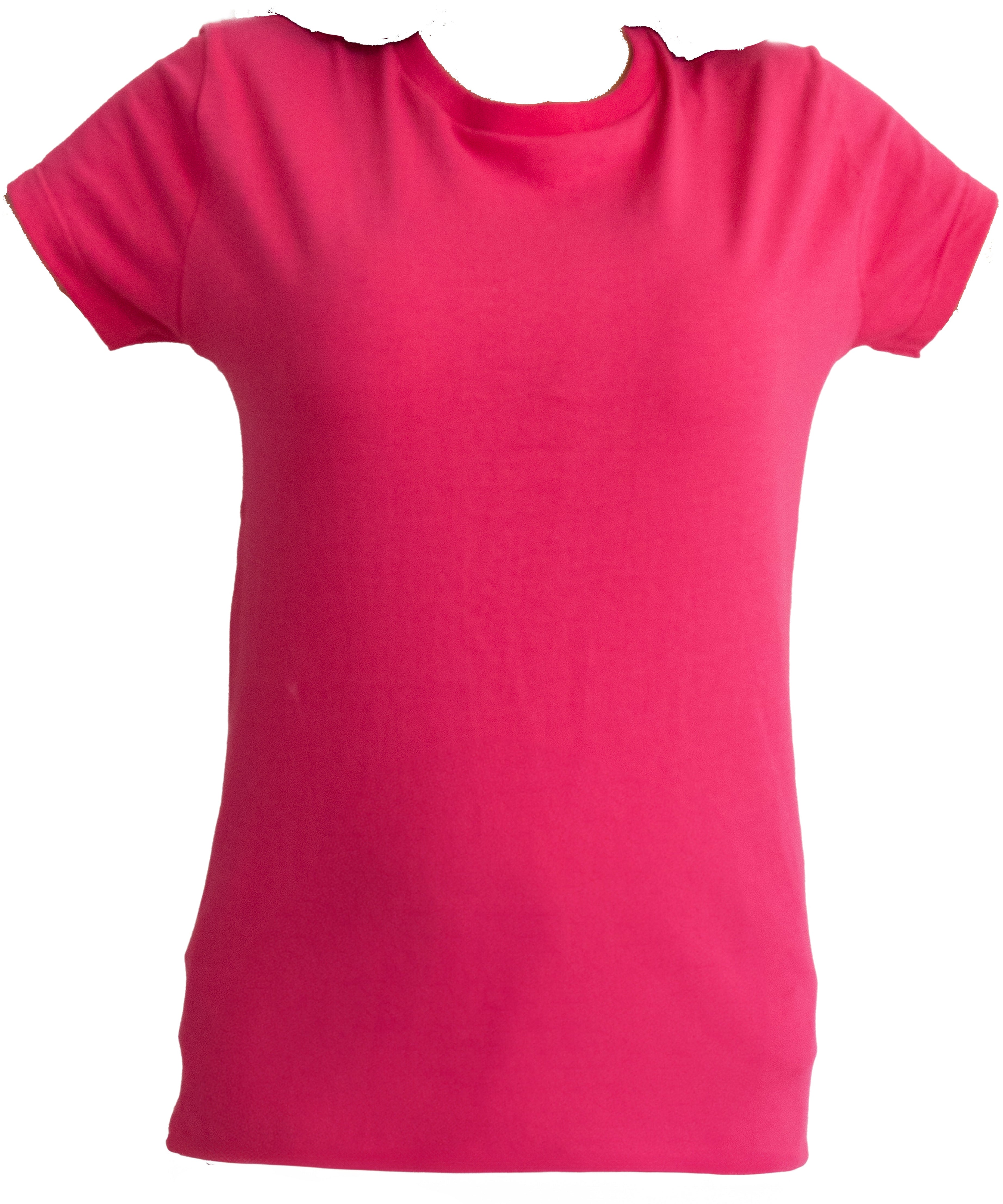 Blusa Cuello Redondo Niña - Playeras King Blusa Cuello Redondo