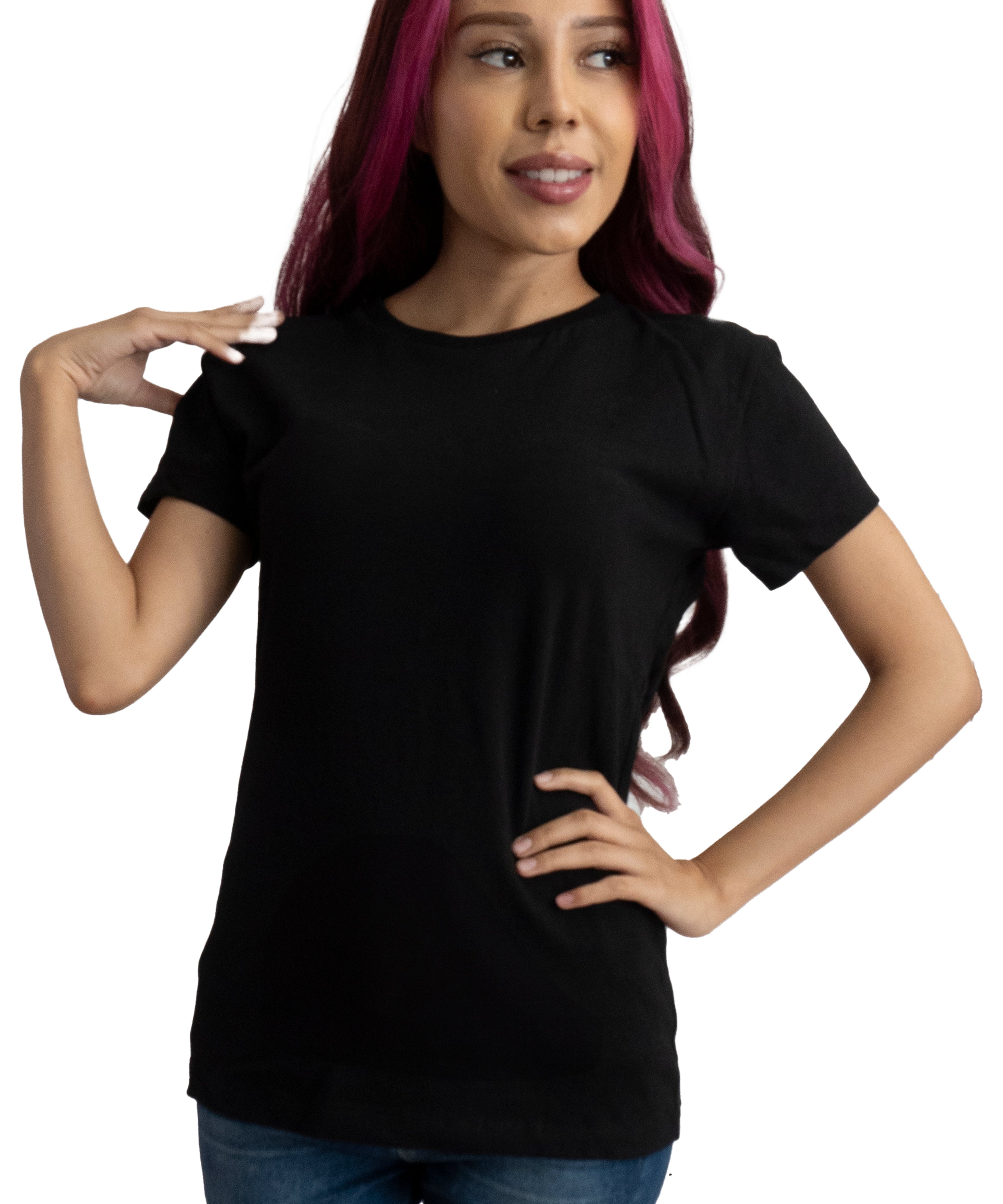 Blusa Cuello Redondo Niña - Playeras King Blusa Cuello Redondo