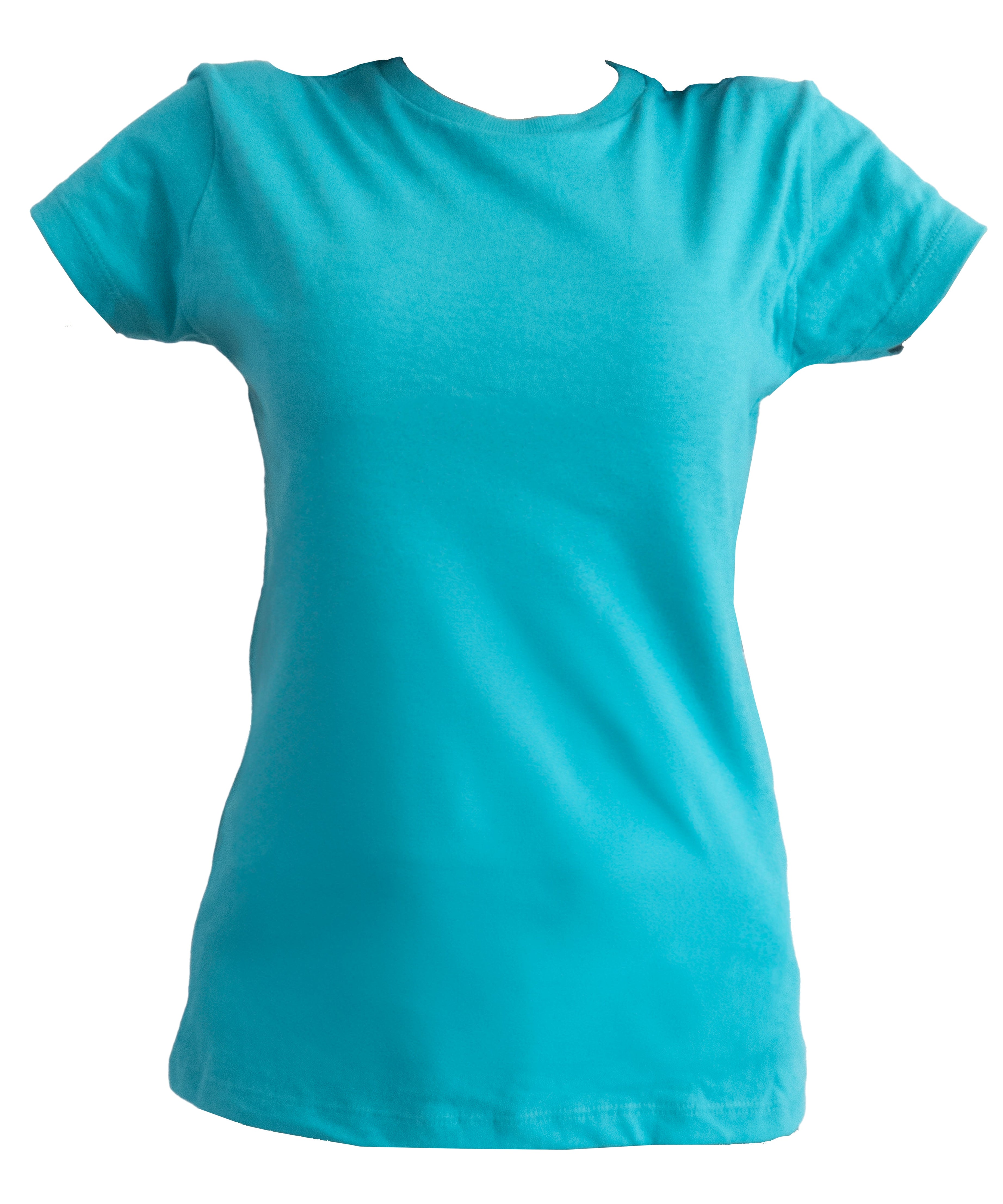 Blusa Cuello Redondo Niña - Playeras King Blusa Cuello Redondo