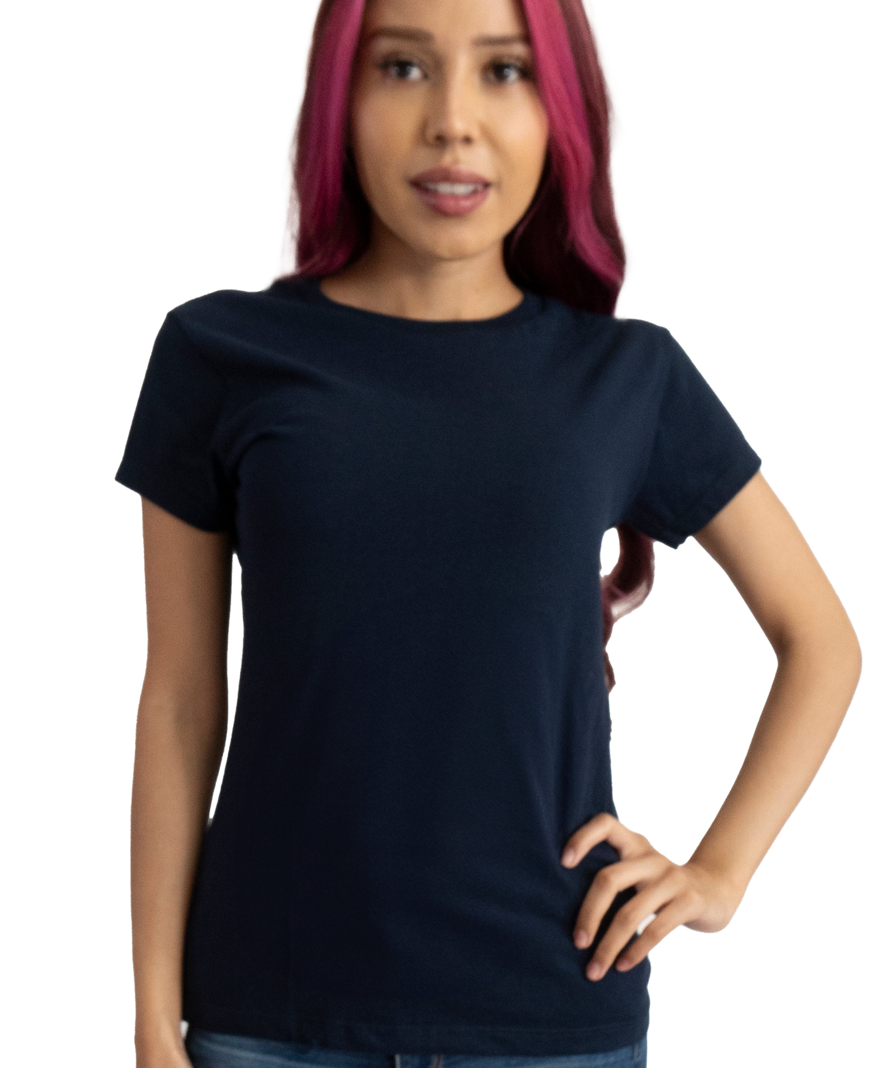 Blusa Cuello Redondo Niña - Playeras King Blusa Cuello Redondo