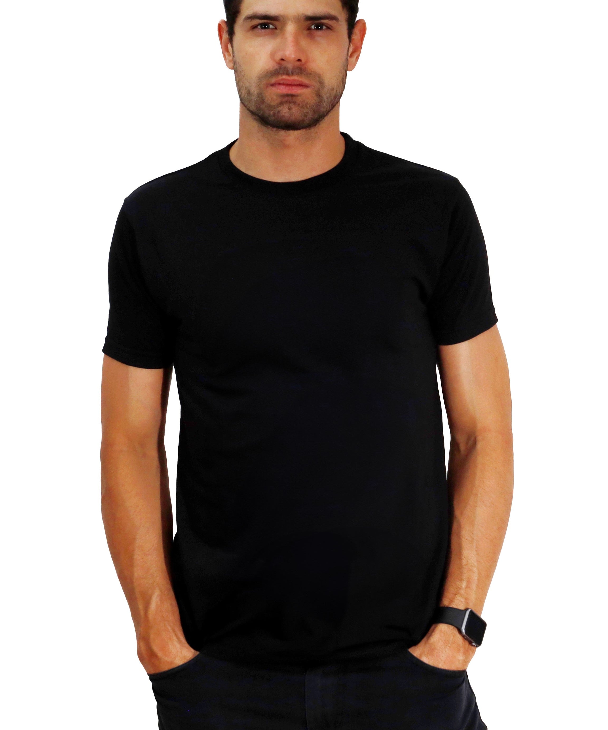 Playera Cuello Redondo Caballero GOLD - Playeras King Playera Cuello Redondo