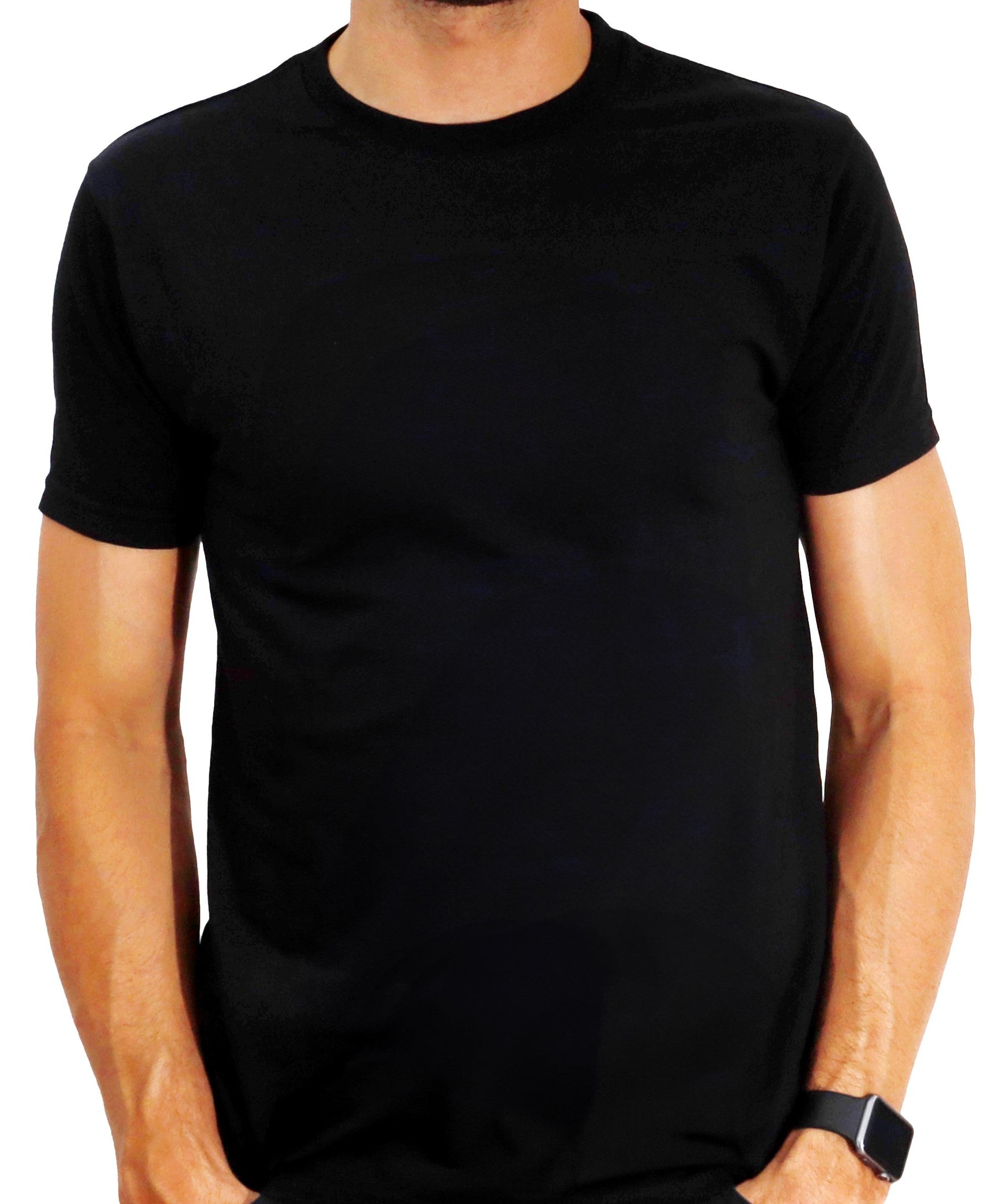 Playera Cuello Redondo Caballero GOLD - Playeras King Playera Cuello Redondo