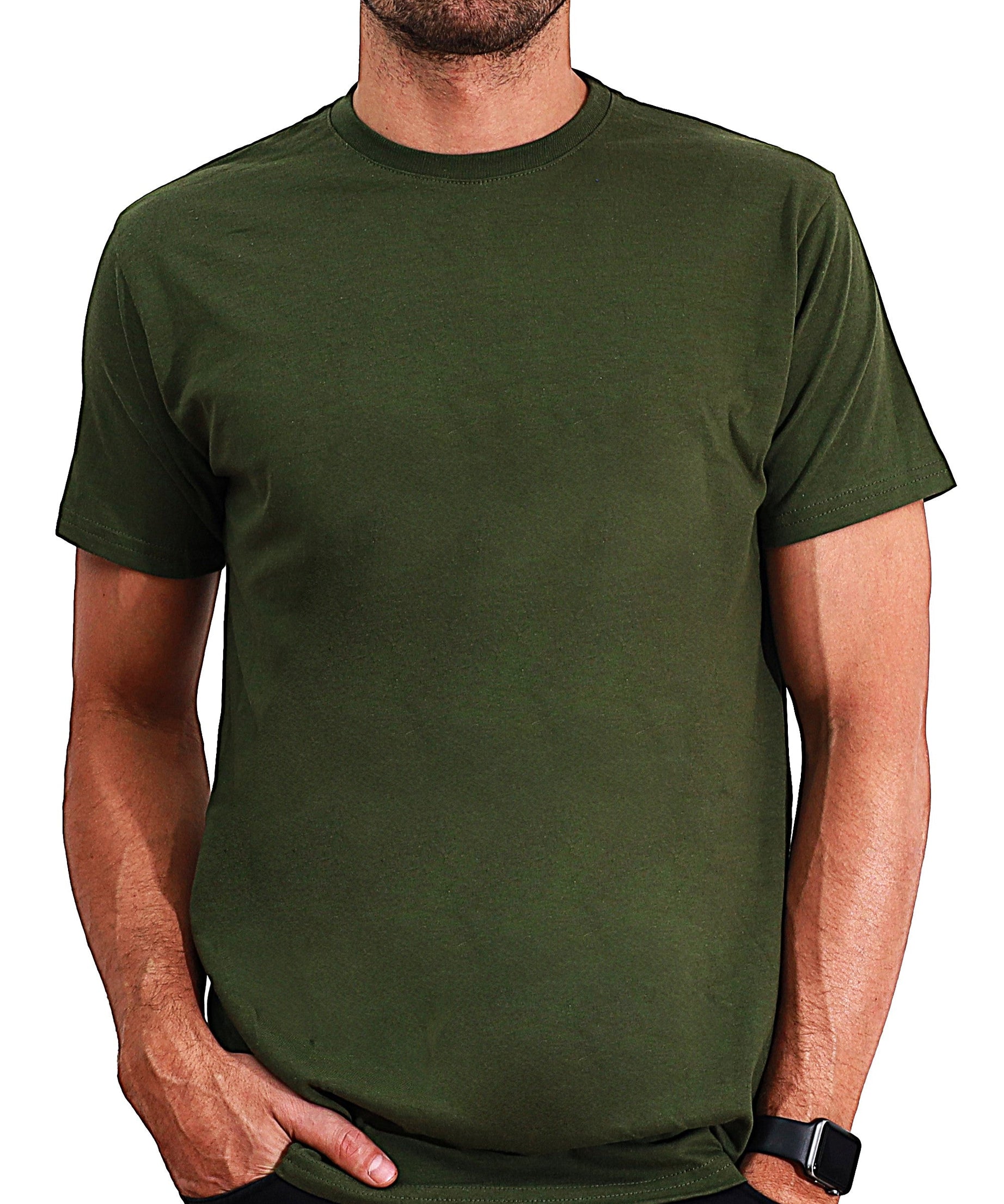 Playera Cuello Redondo Caballero GOLD - Playeras King Playera Cuello Redondo