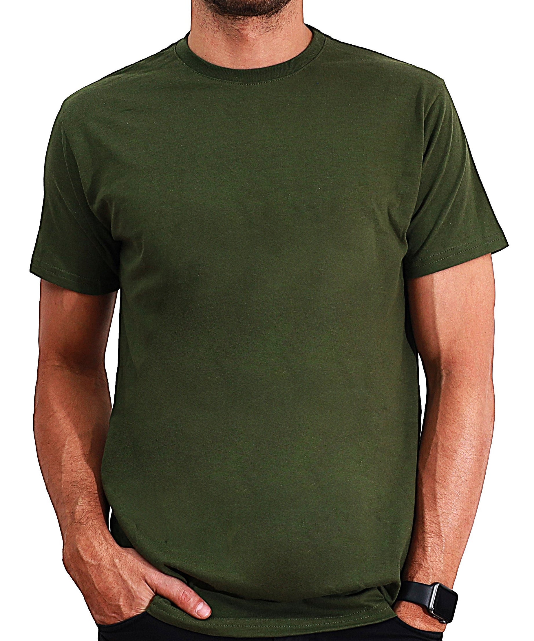 Playera Cuello Redondo Caballero GOLD - Playeras King Playera Cuello Redondo