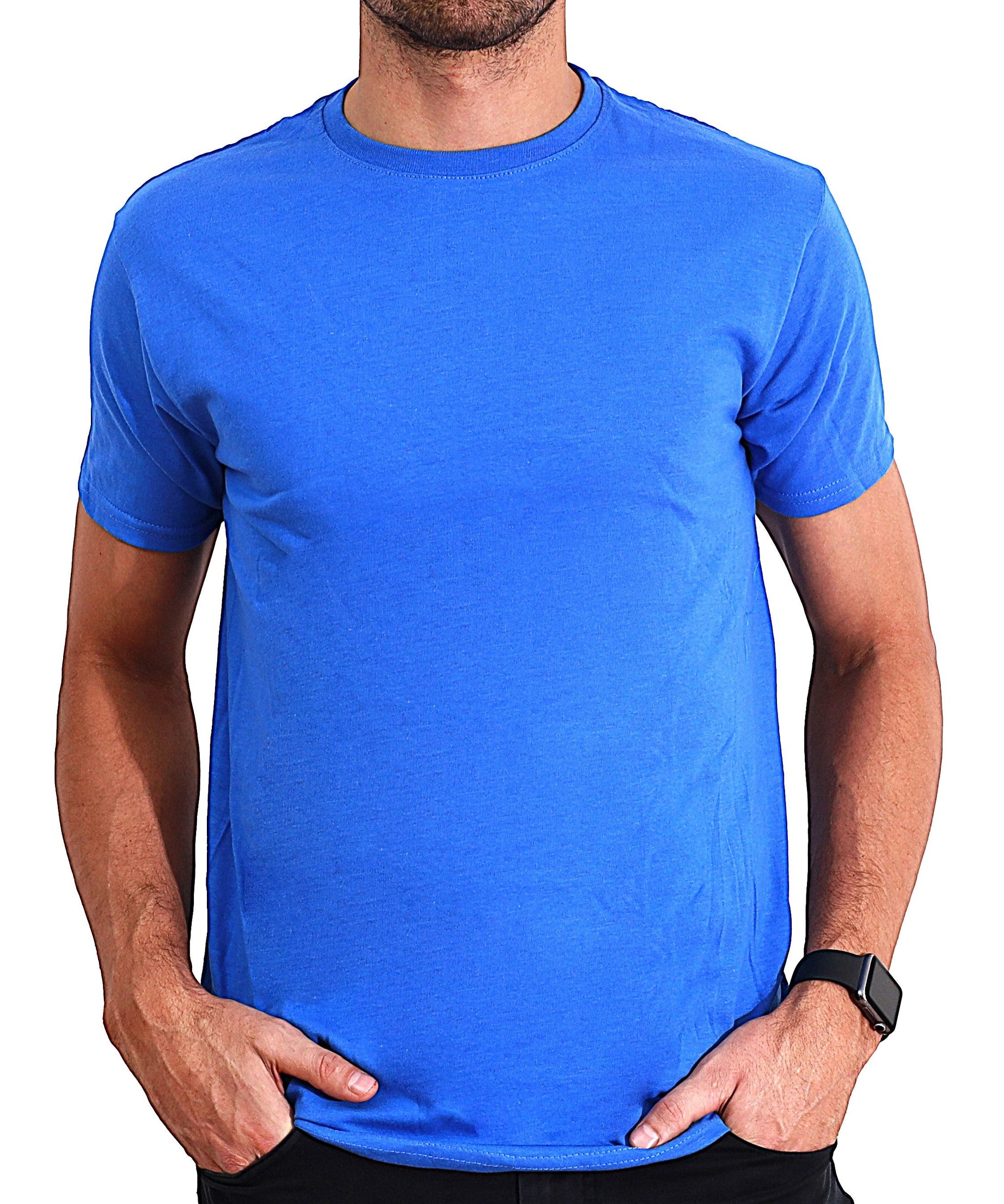 Playera Cuello Redondo Caballero GOLD - Playeras King Playera Cuello Redondo