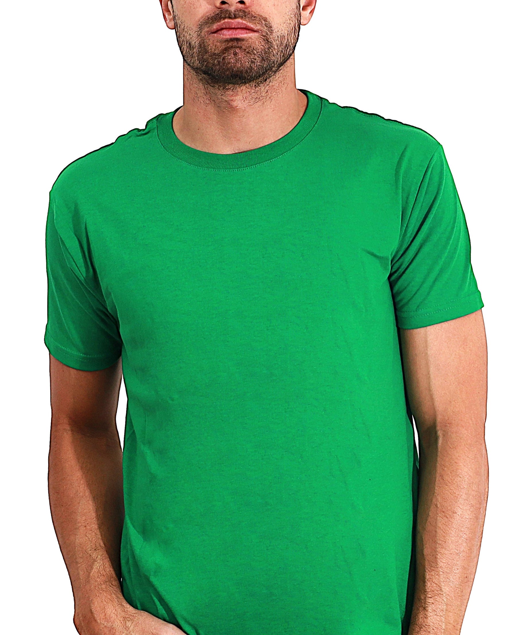 Playera Cuello Redondo Caballero GOLD - Playeras King Playera Cuello Redondo