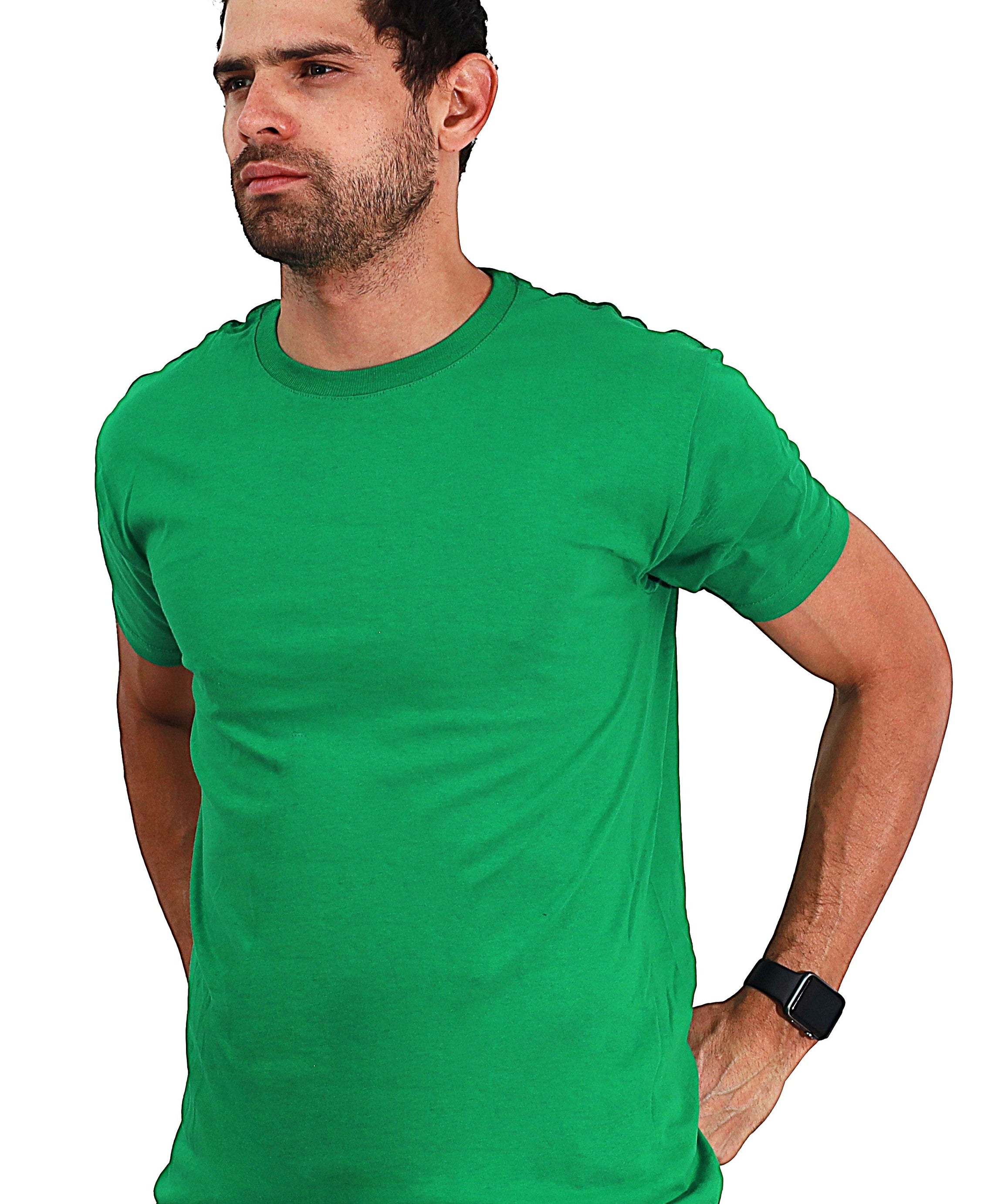 Playera Cuello Redondo Caballero GOLD - Playeras King Playera Cuello Redondo