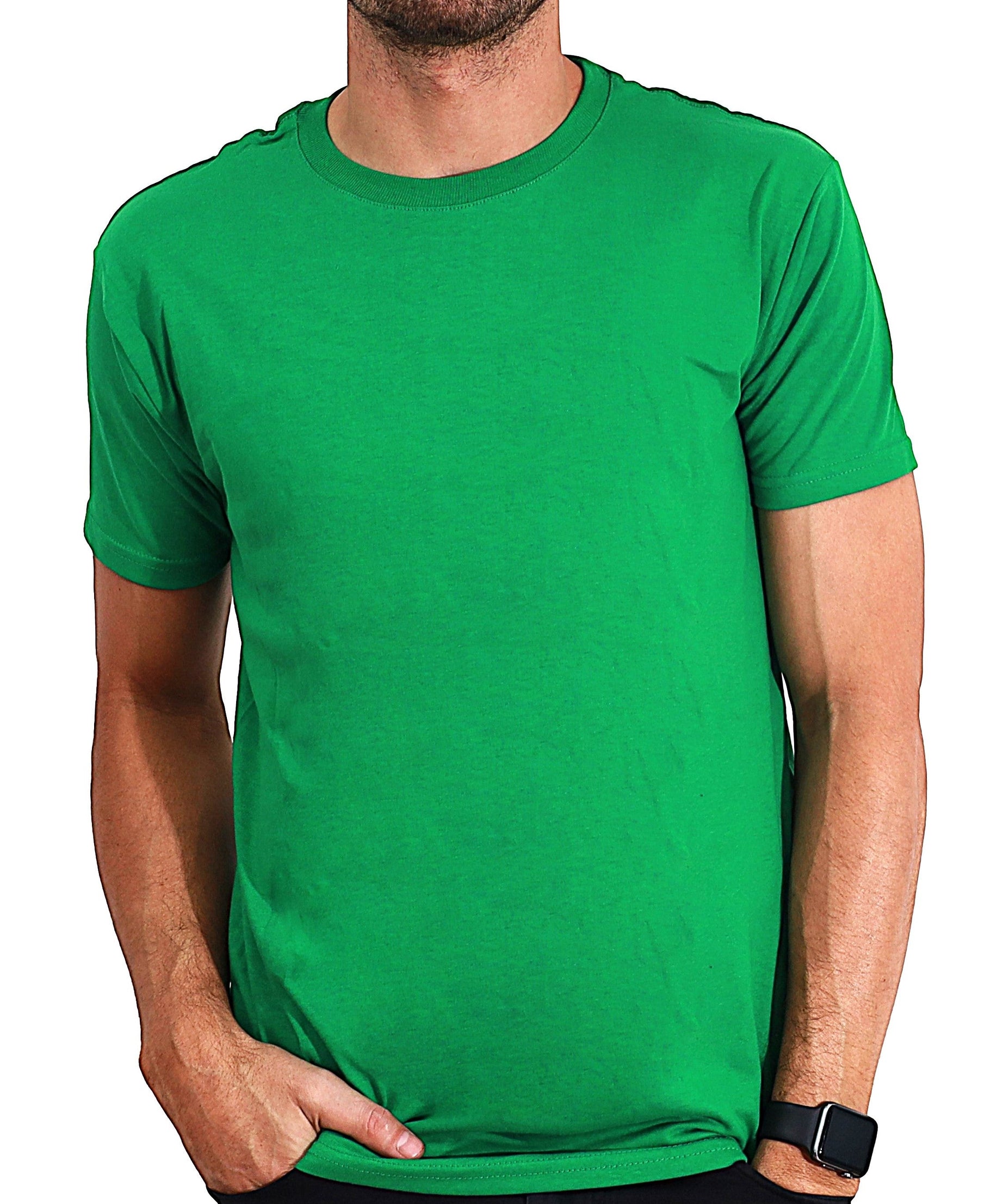 Playera Cuello Redondo Caballero GOLD - Playeras King Playera Cuello Redondo