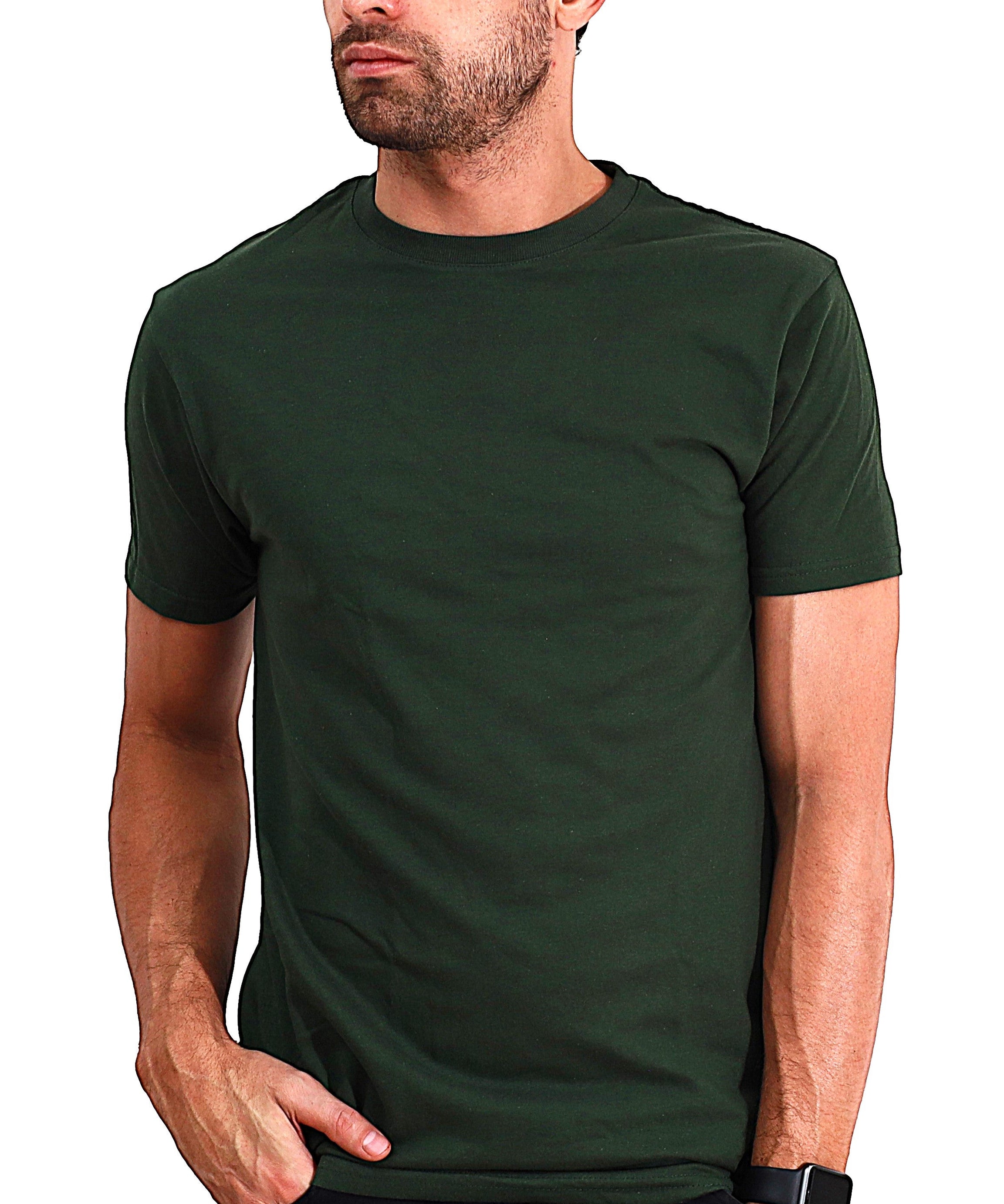 Playera Cuello Redondo Caballero GOLD - Playeras King Playera Cuello Redondo