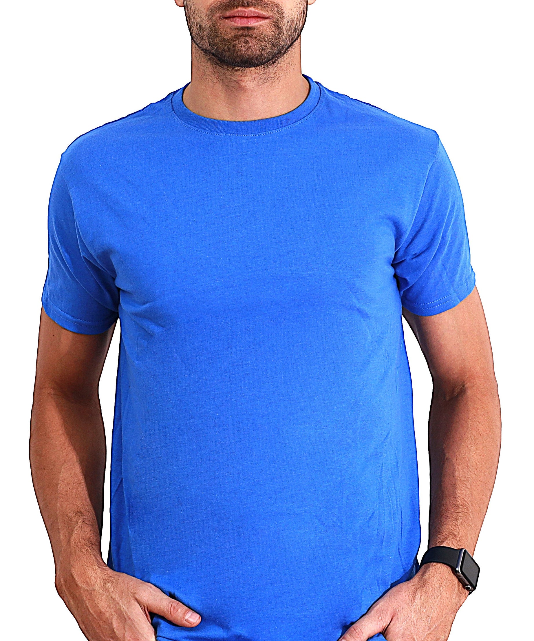 Playera Cuello Redondo Caballero GOLD - Playeras King Playera Cuello Redondo