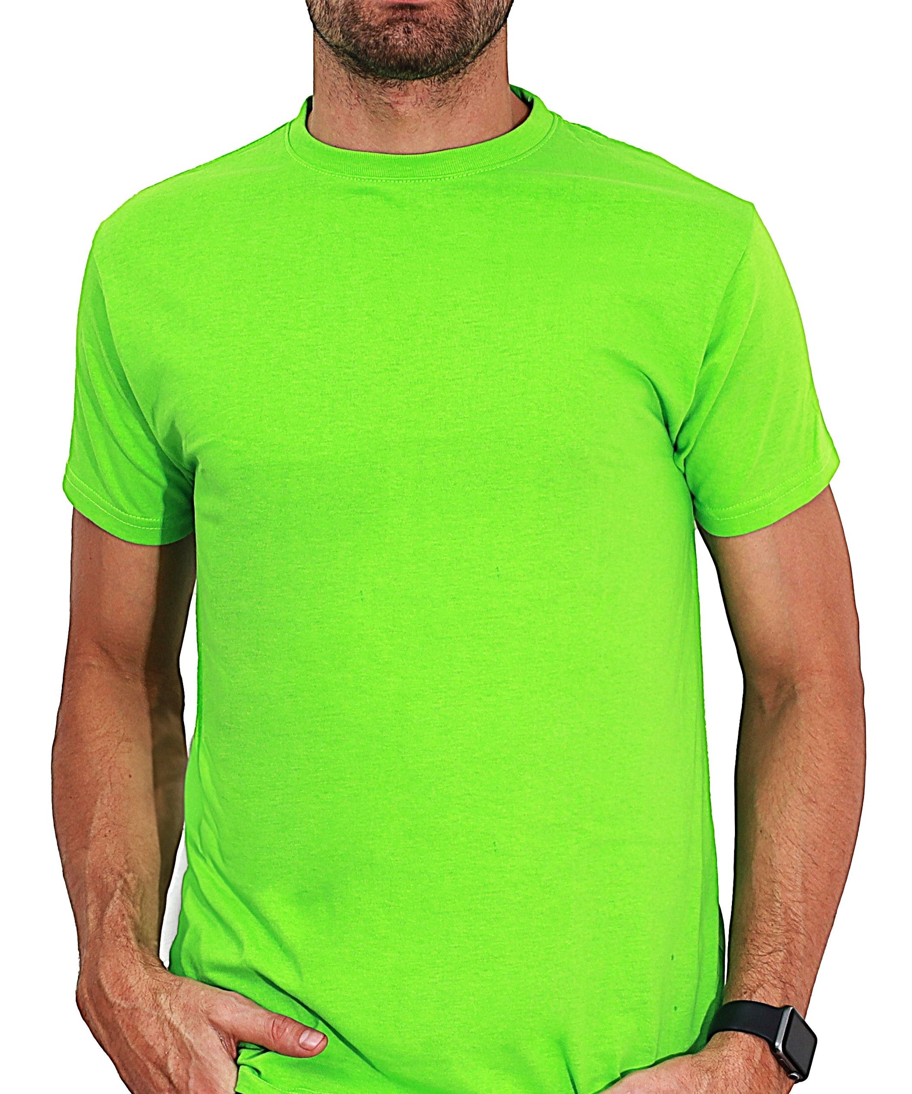 Playera Cuello Redondo Caballero GOLD - Playeras King Playera Cuello Redondo