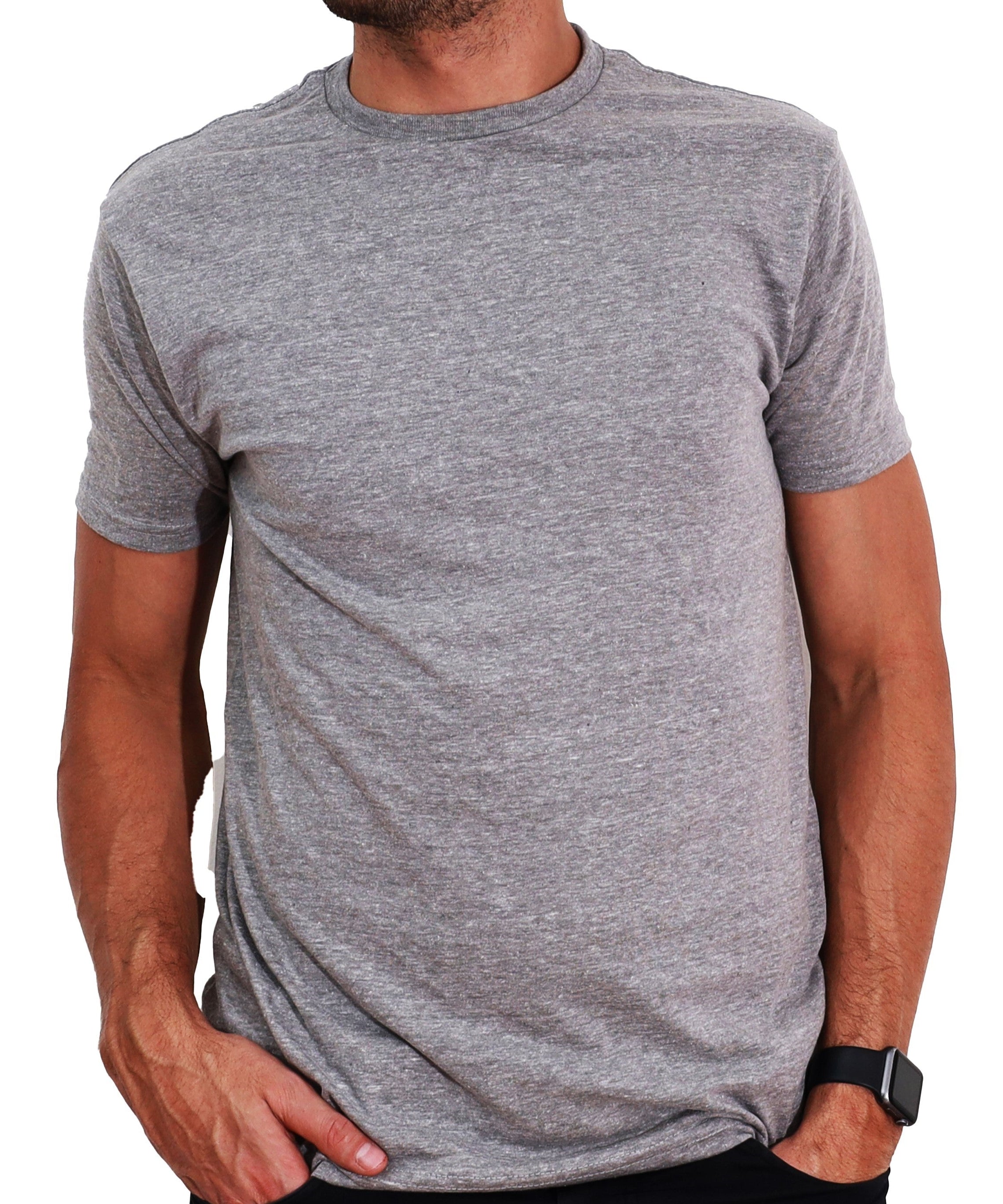 Playera Cuello Redondo Caballero GOLD - Playeras King Playera Cuello Redondo