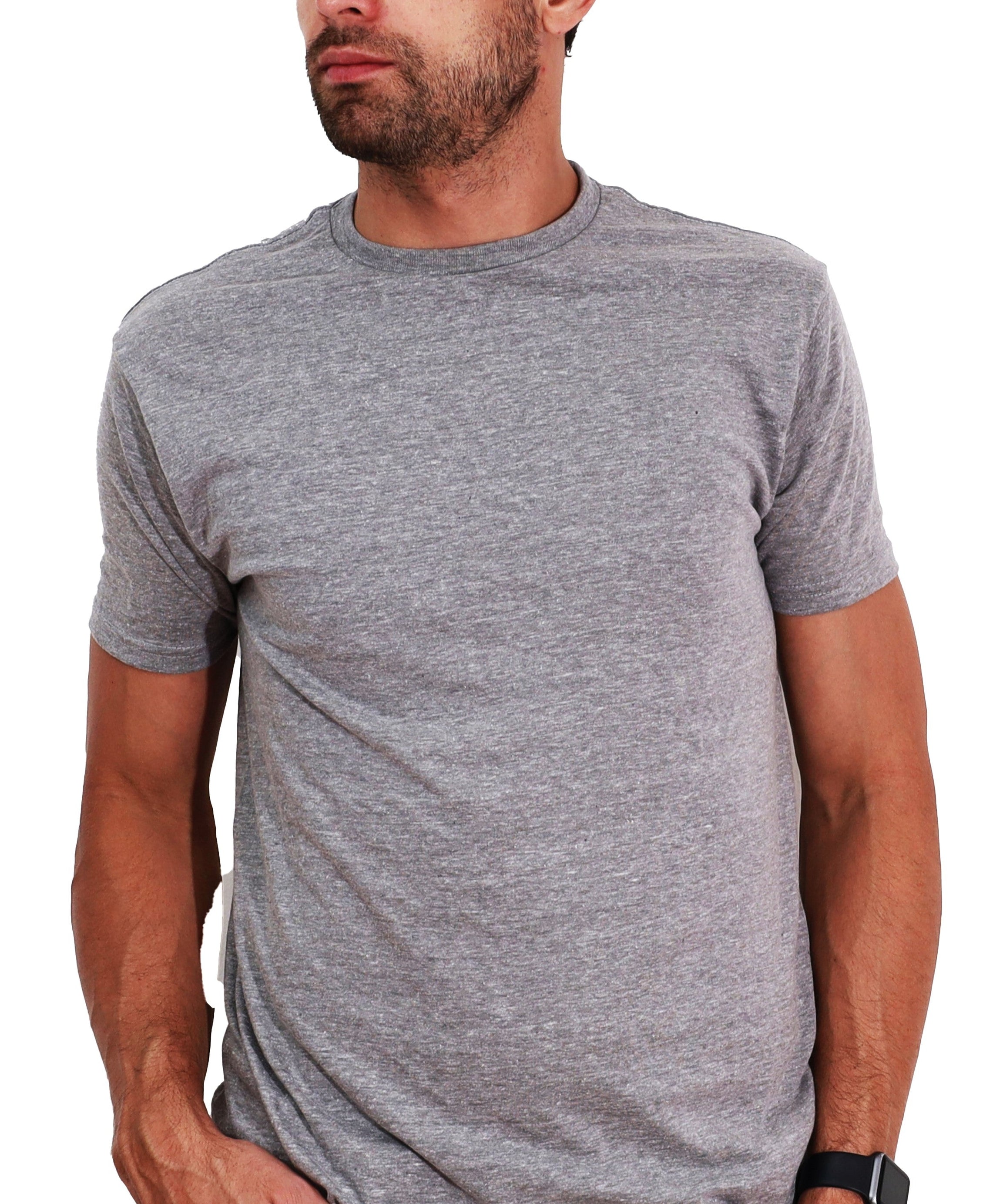 Playera Cuello Redondo Caballero GOLD - Playeras King Playera Cuello Redondo