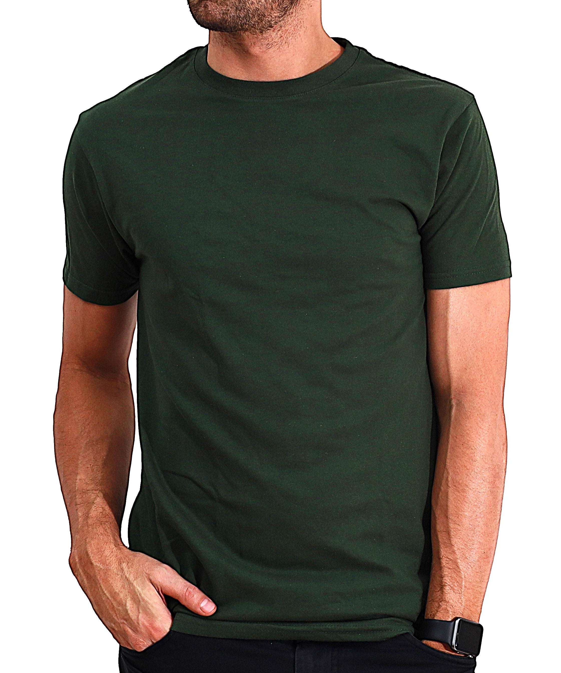 Playera Cuello Redondo Caballero GOLD - Playeras King Playera Cuello Redondo