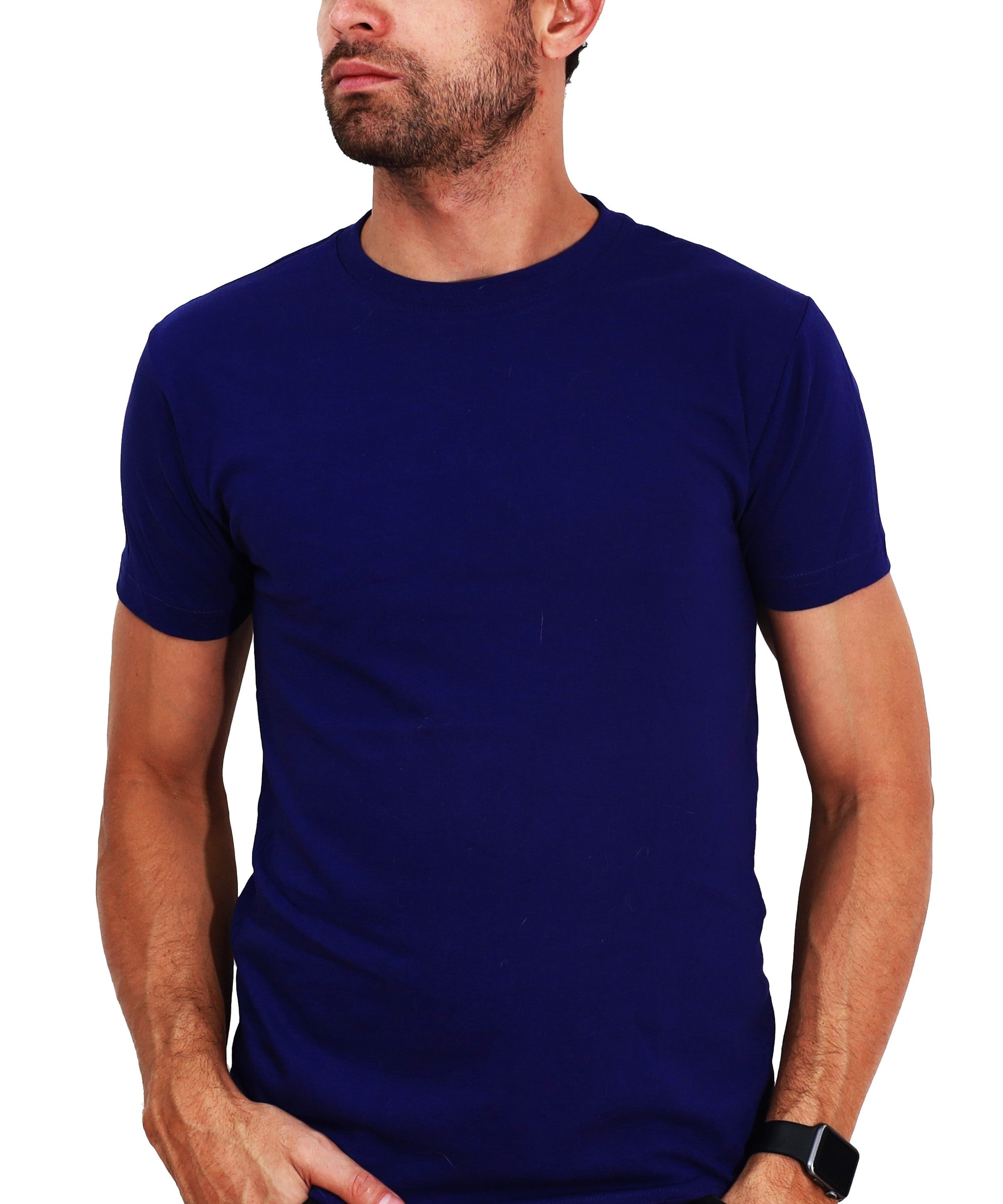 Playera Cuello Redondo Caballero PLATINUM - Playeras King Playera Cuello Redondo