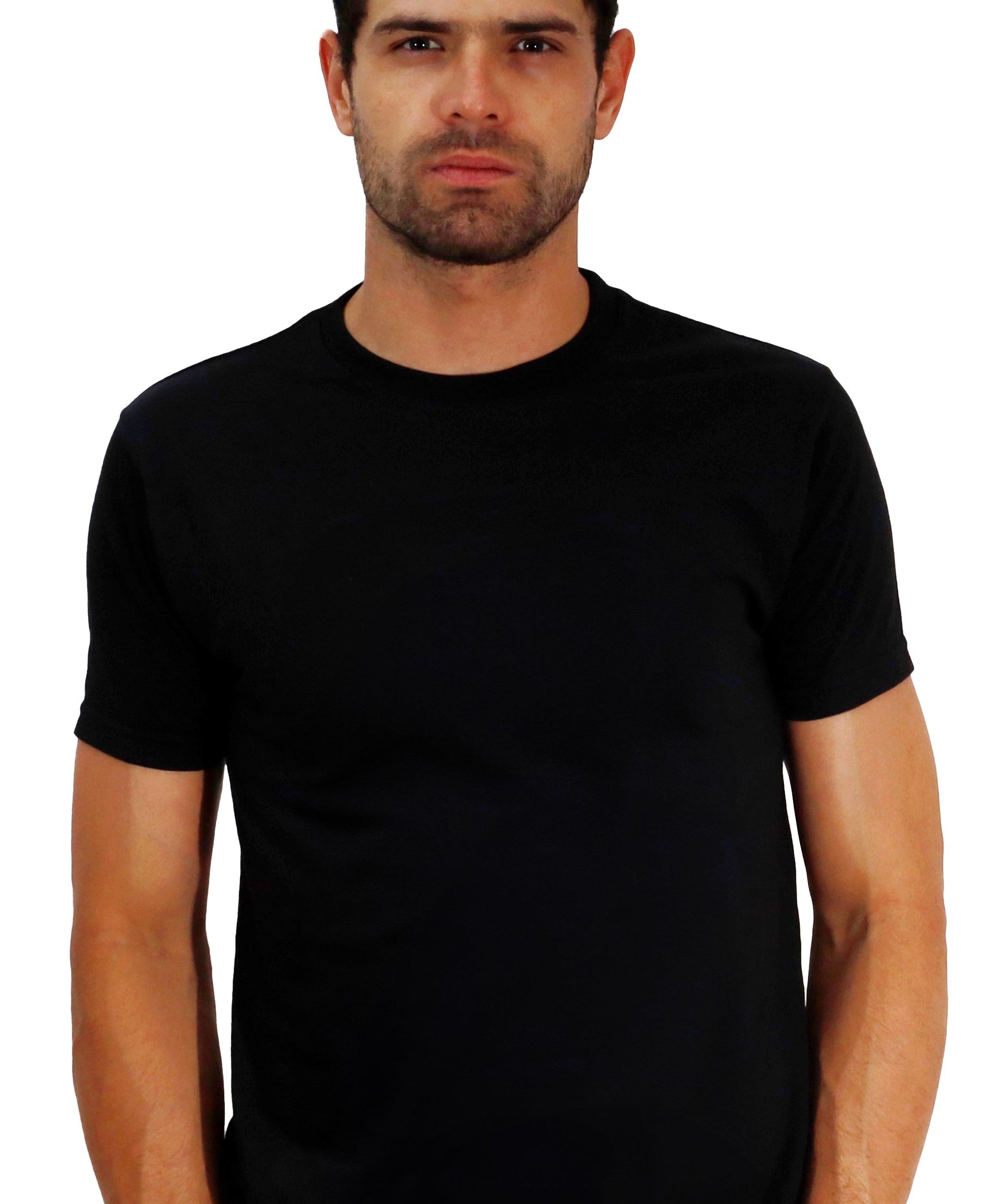 Playera Cuello Redondo Caballero PLATINUM - Playeras King Playera Cuello Redondo