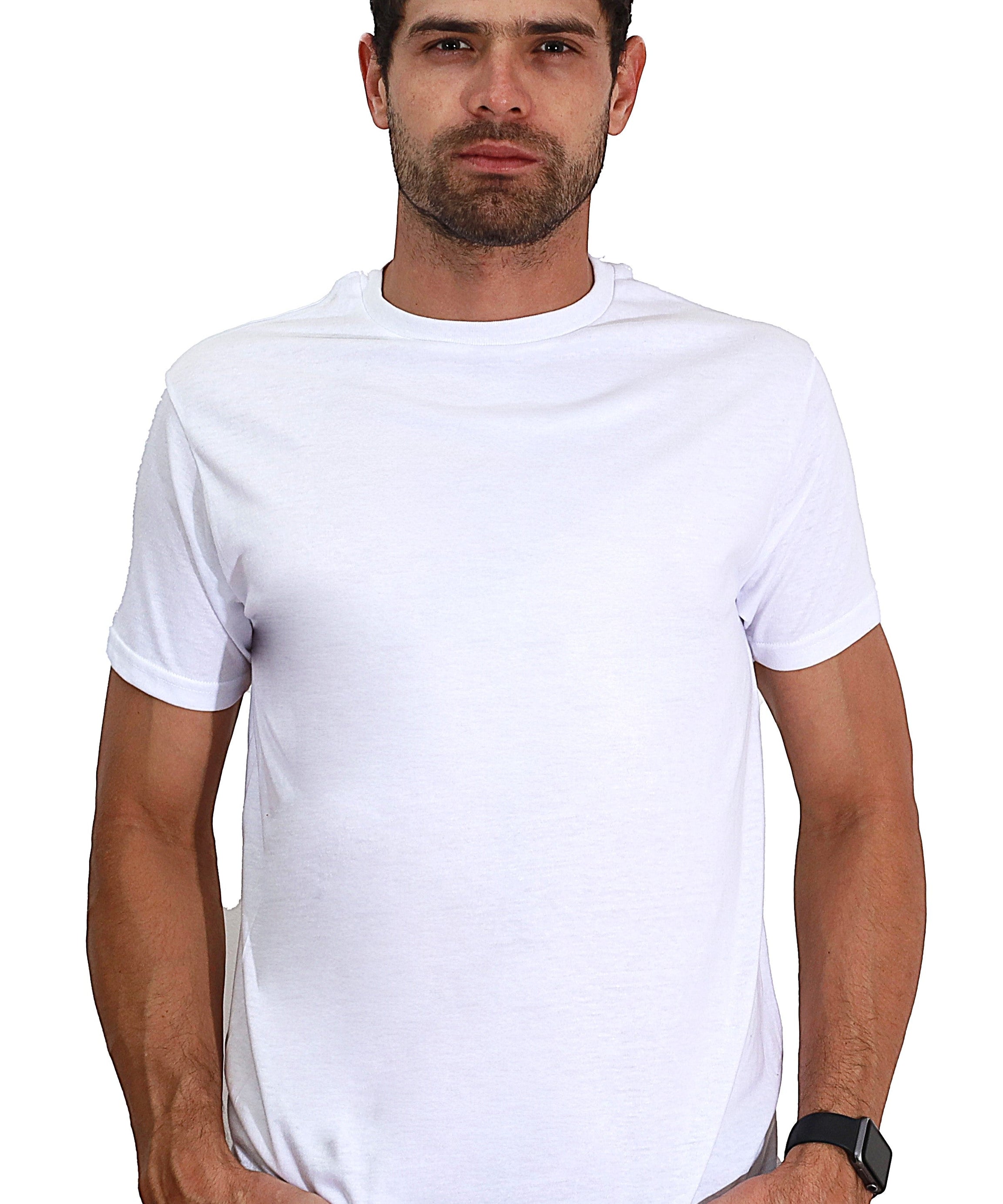 Playera Cuello Redondo Caballero PLATINUM - Playeras King Playera Cuello Redondo