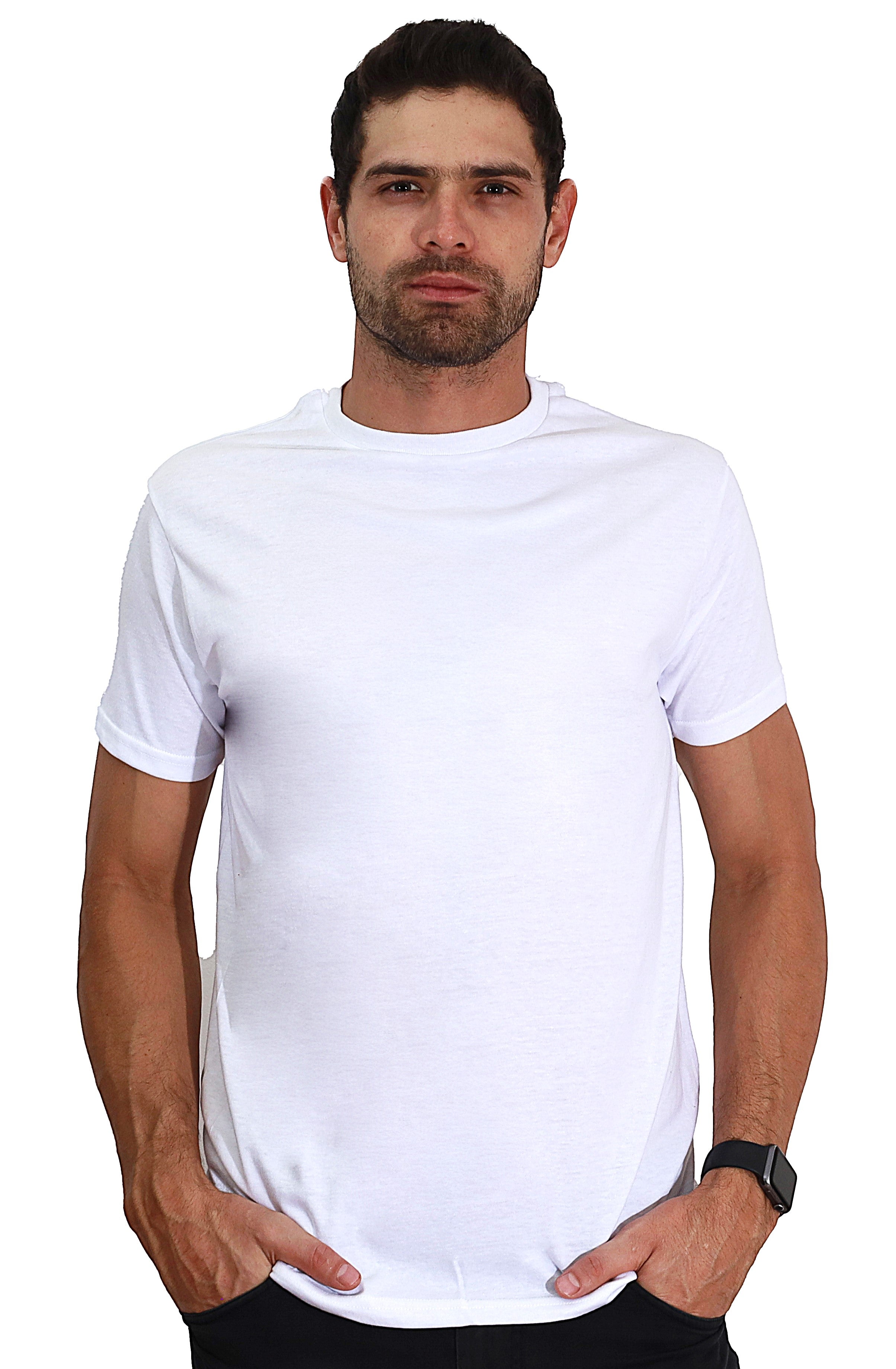 Playera Cuello Redondo Caballero PLATINUM - Playeras King Playera Cuello Redondo