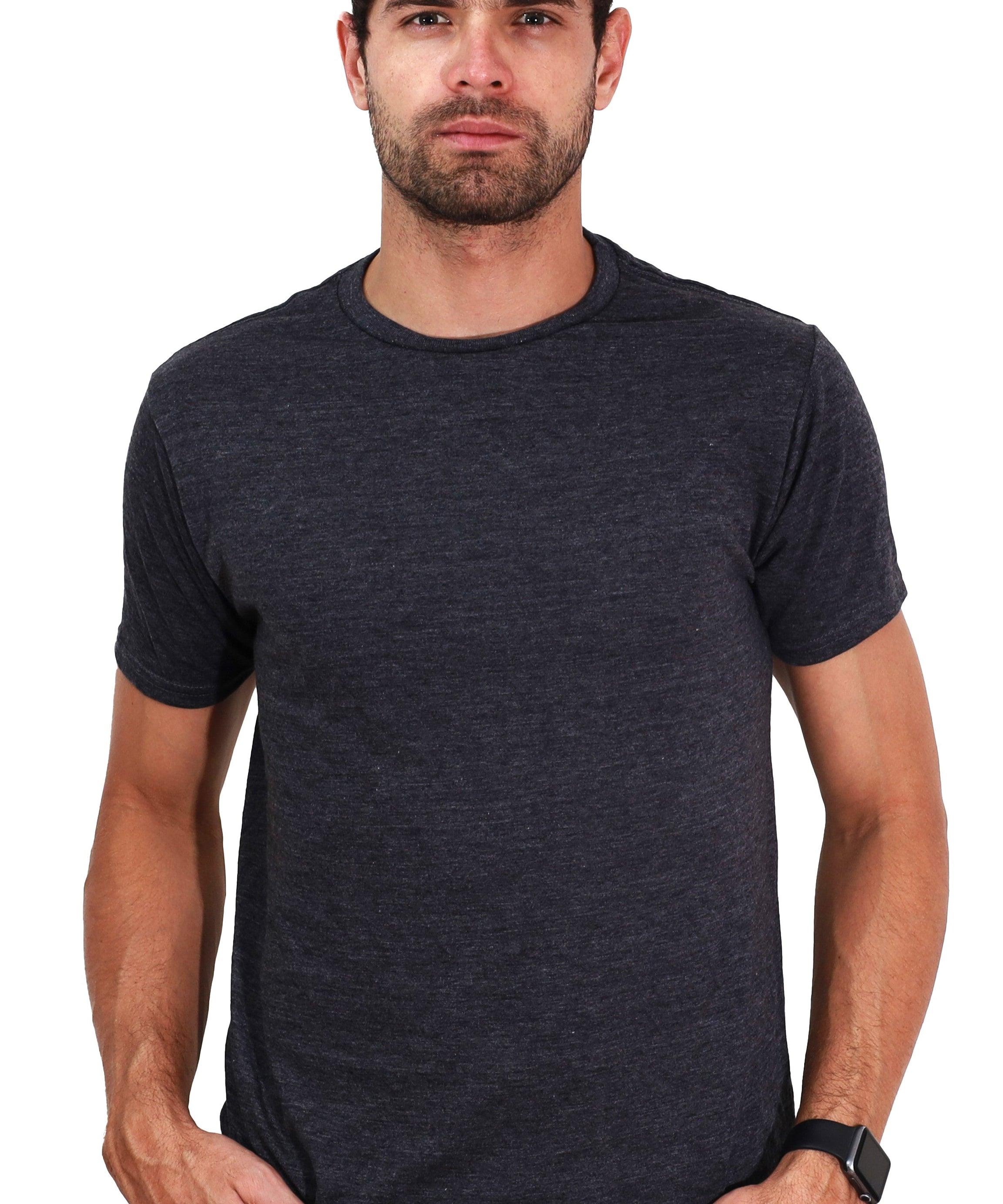 Playera Cuello Redondo Caballero PLATINUM - Playeras King Playera Cuello Redondo