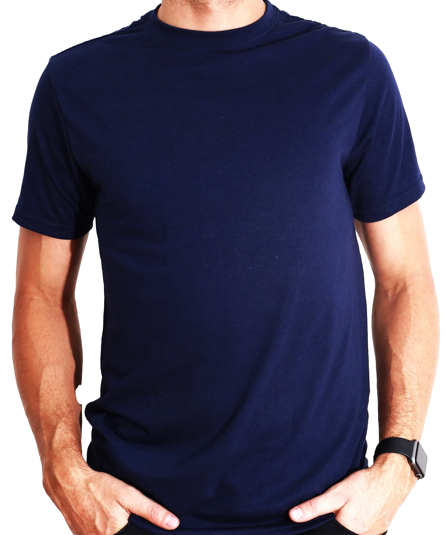 Playera Cuello Redondo Caballero PLATINUM - Playeras King Playera Cuello Redondo