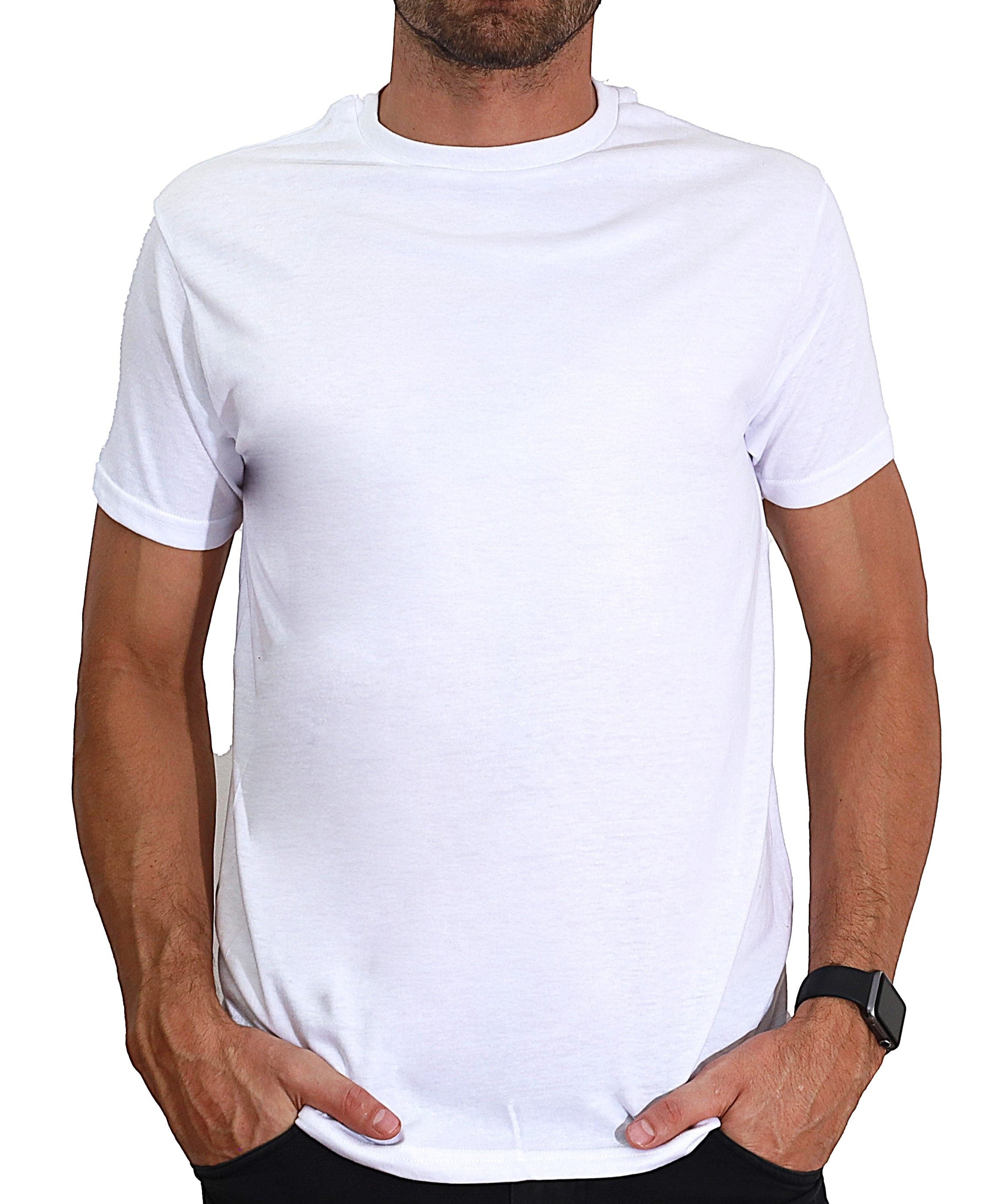 Playera Cuello Redondo Caballero PLATINUM - Playeras King Playera Cuello Redondo