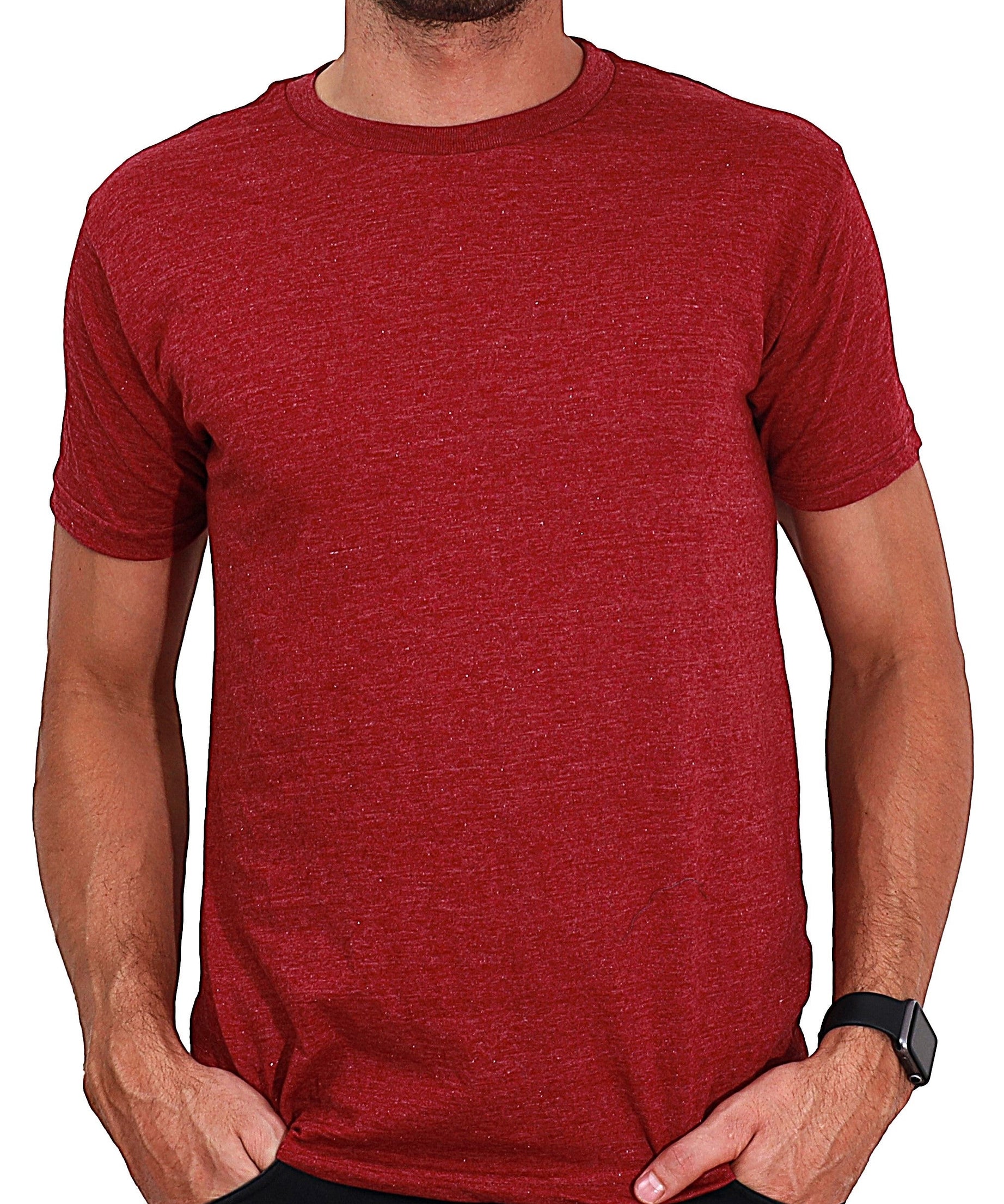 Playera Cuello Redondo Caballero PLATINUM - Playeras King Playera Cuello Redondo