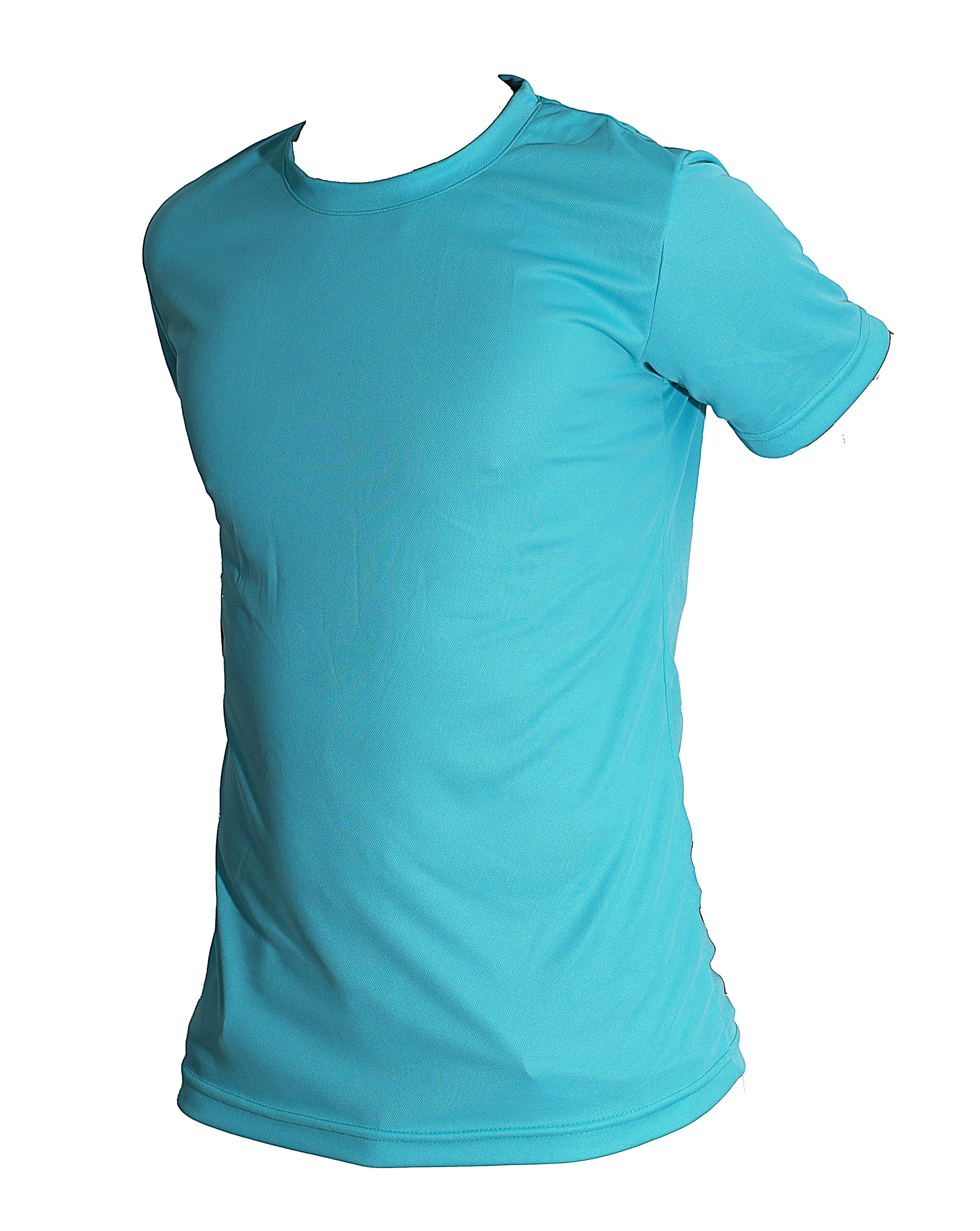 Playera Cuello Redondo DRY TECH - Playeras King Playera Cuello Redondo Deportivo