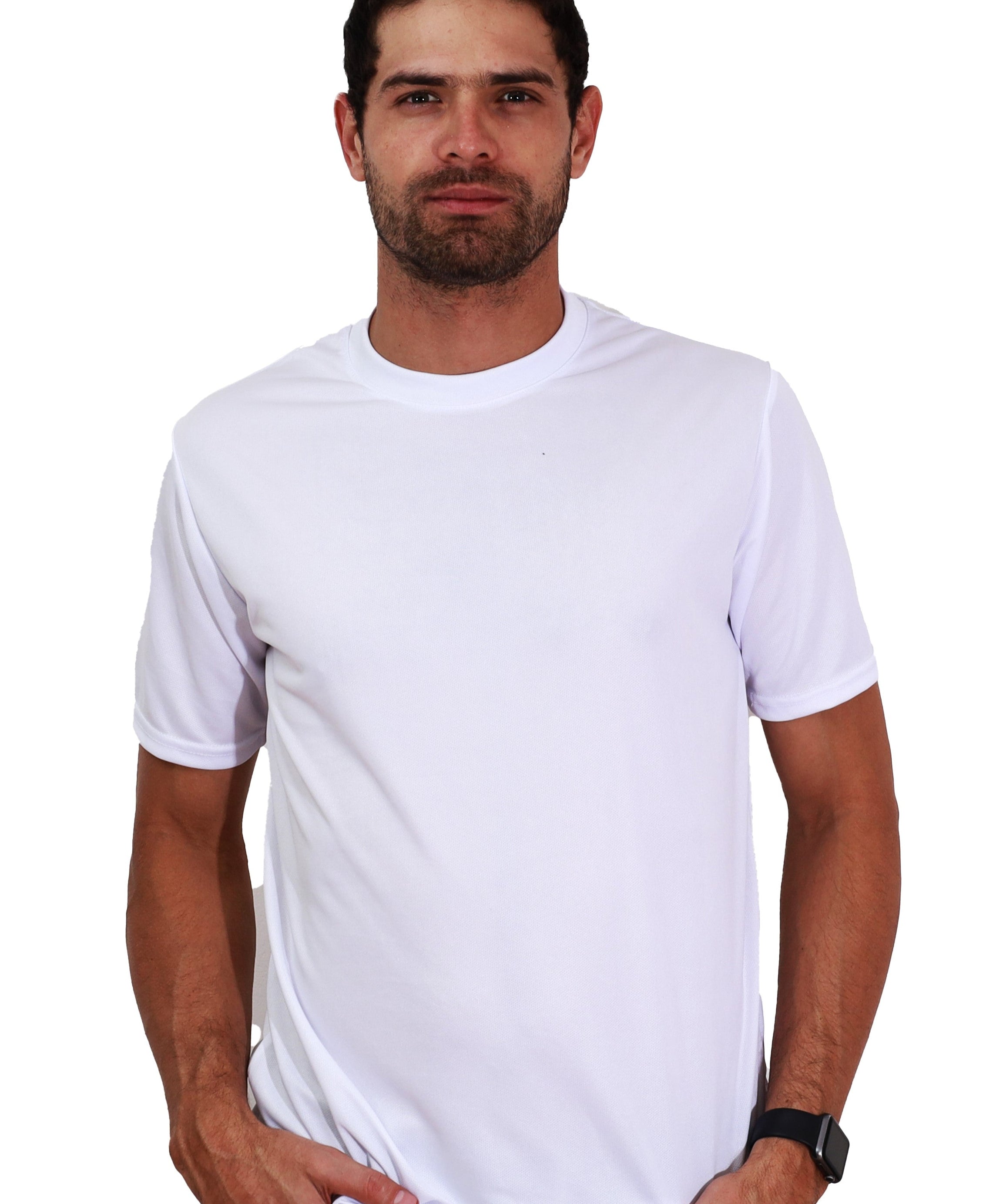 Playera Cuello Redondo DRY TECH - Playeras King Playera Cuello Redondo Deportivo