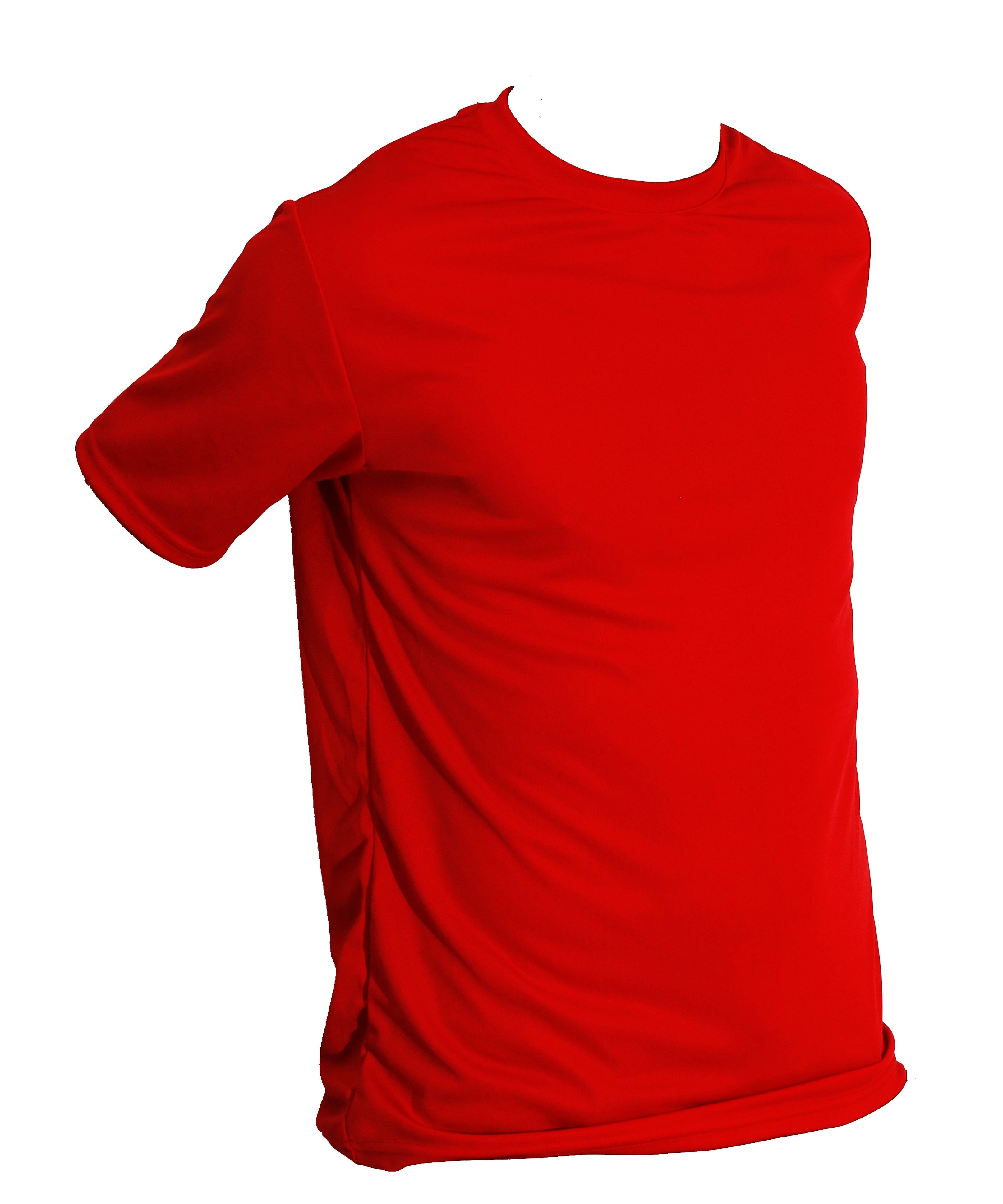 Playera Cuello Redondo DRY TECH - Playeras King Playera Cuello Redondo Deportivo