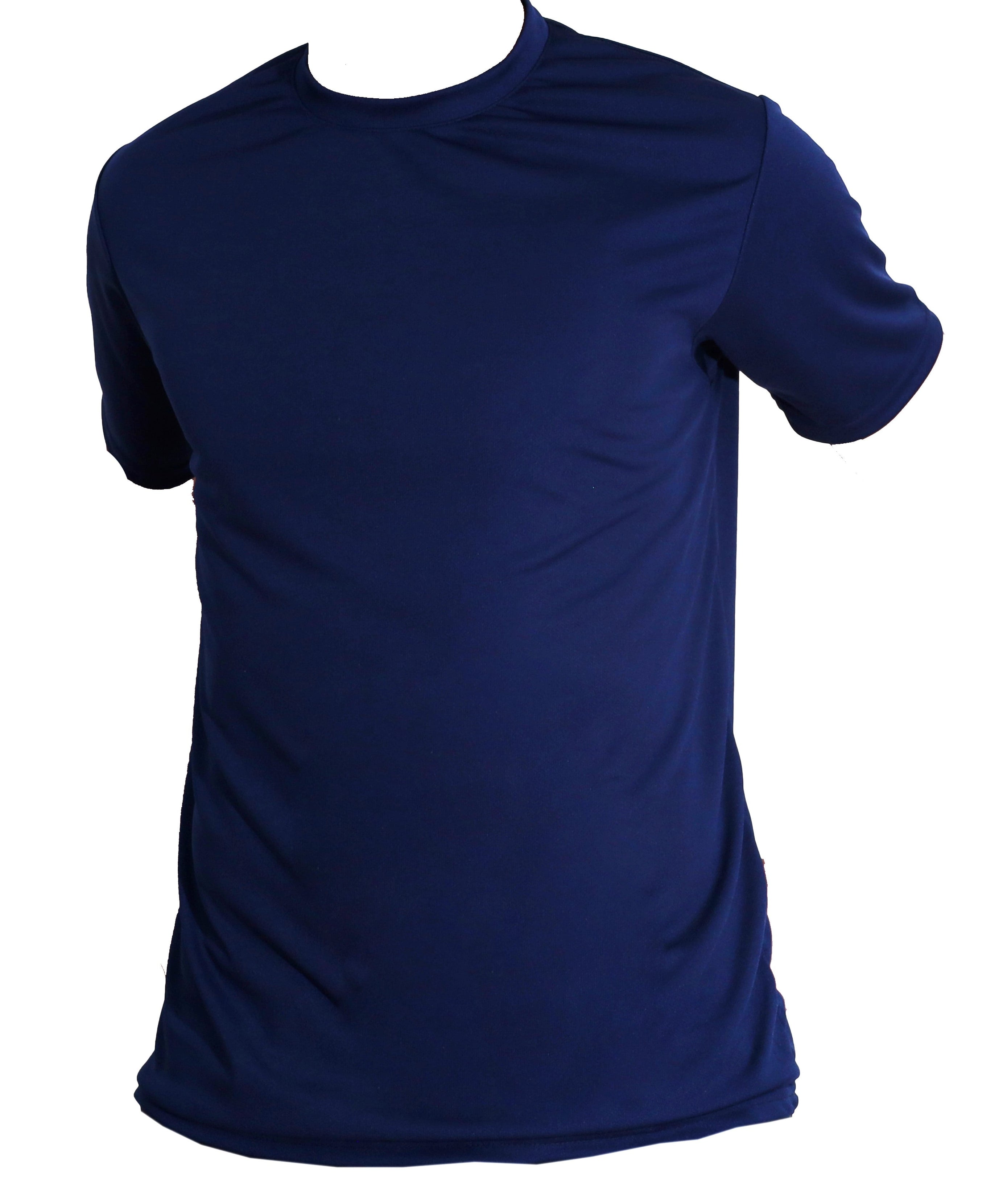 Playera Cuello Redondo DRY TECH - Playeras King Playera Cuello Redondo Deportivo