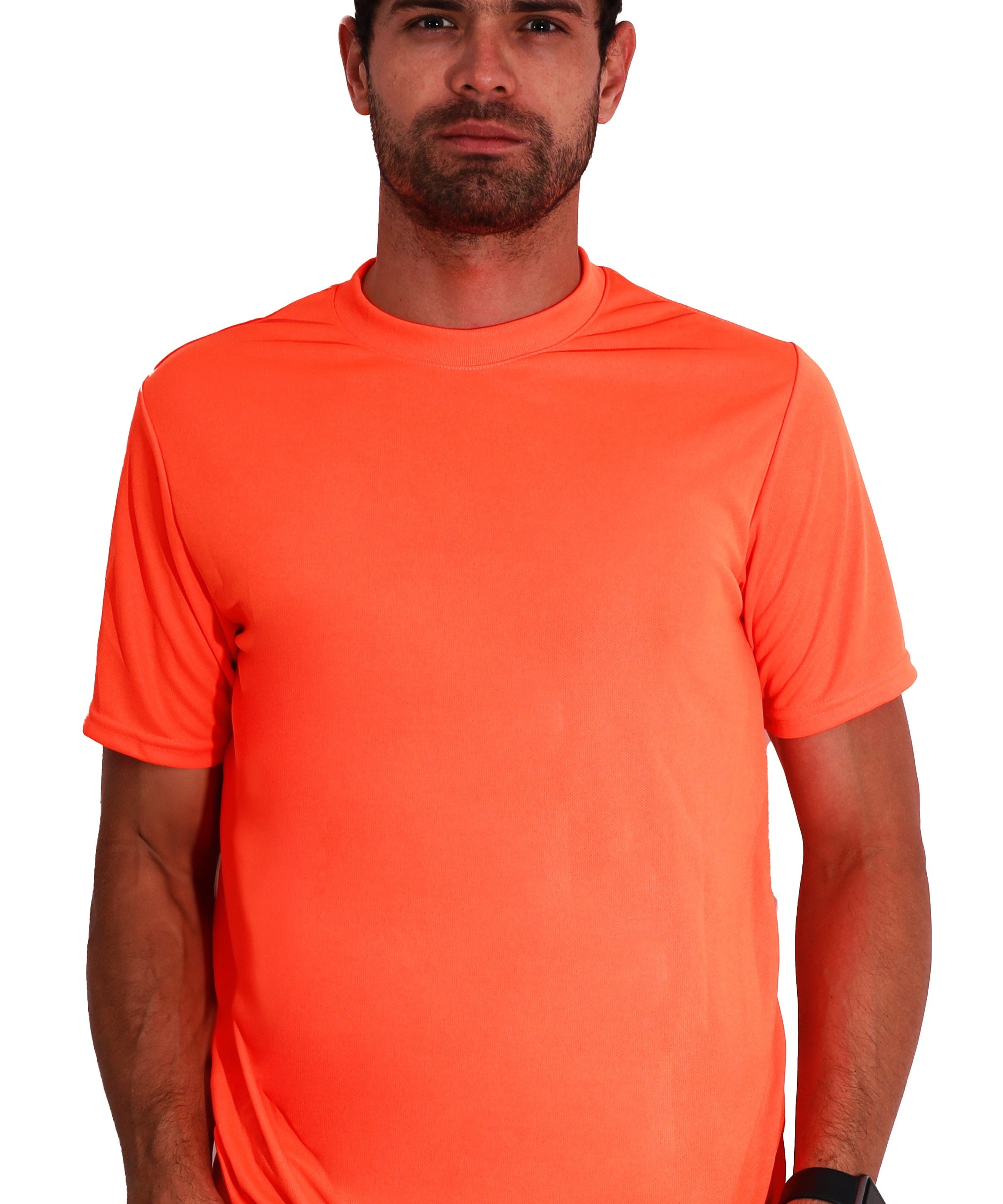 Playera Cuello Redondo DRY TECH - Playeras King Playera Cuello Redondo Deportivo