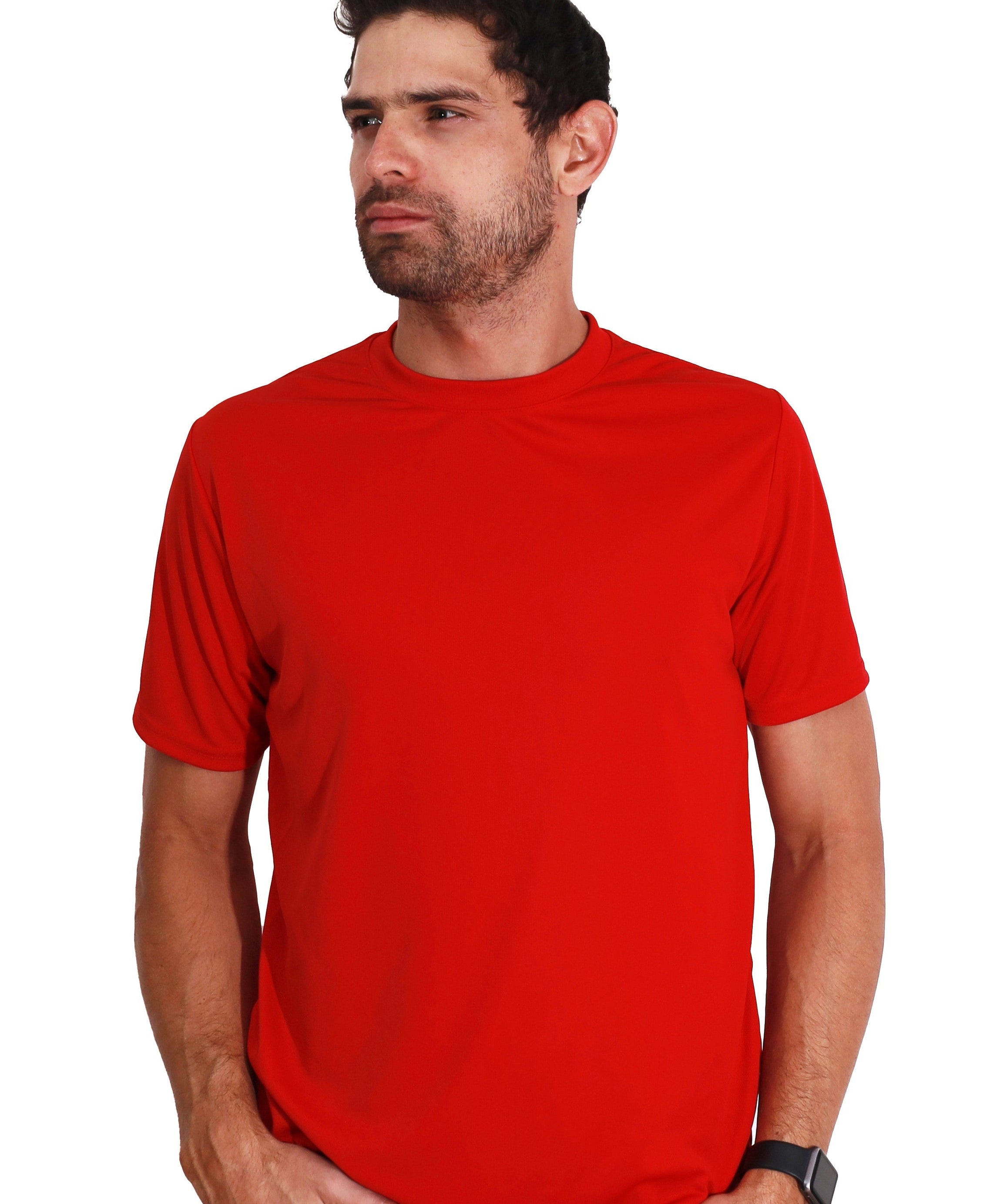 Playera Cuello Redondo DRY TECH - Playeras King Playera Cuello Redondo Deportivo