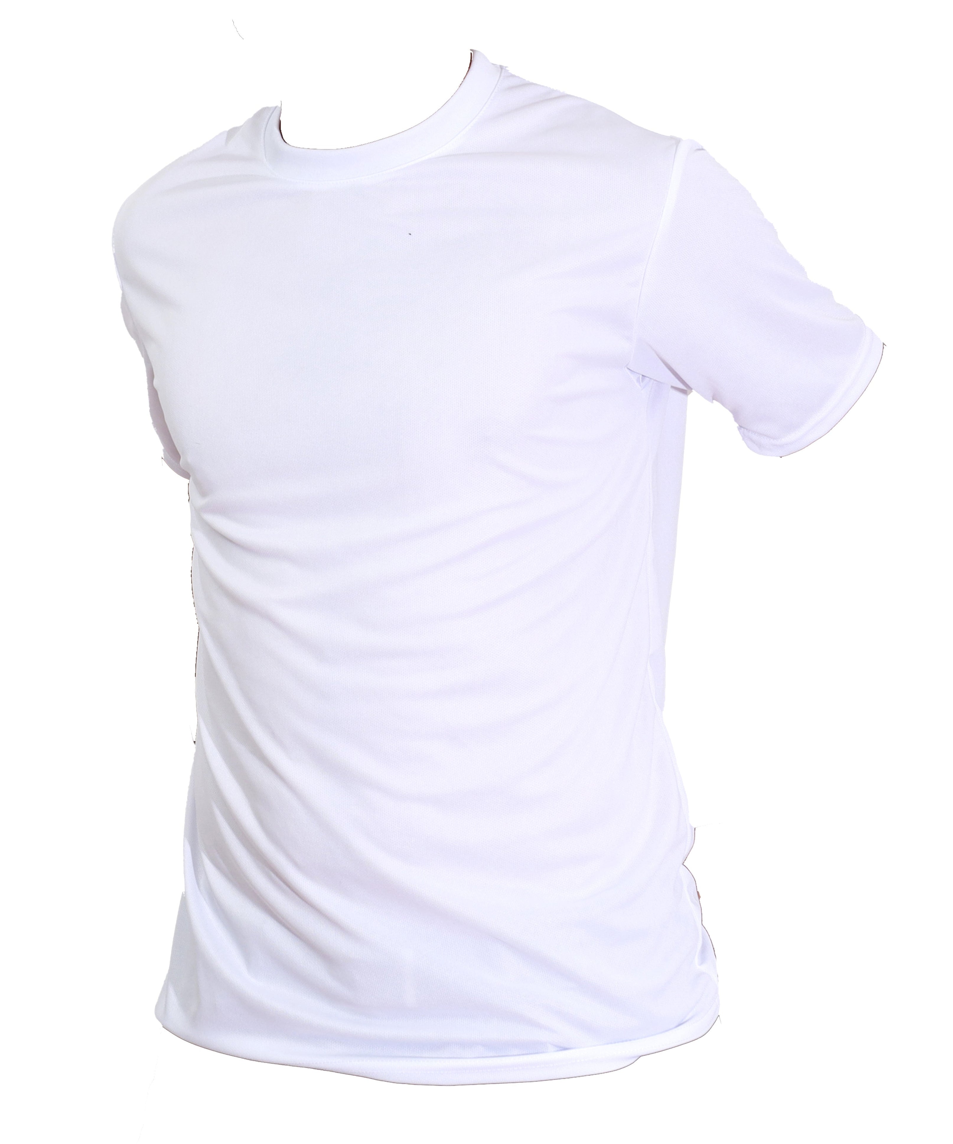 Playera Cuello Redondo DRY TECH - Playeras King Playera Cuello Redondo Deportivo