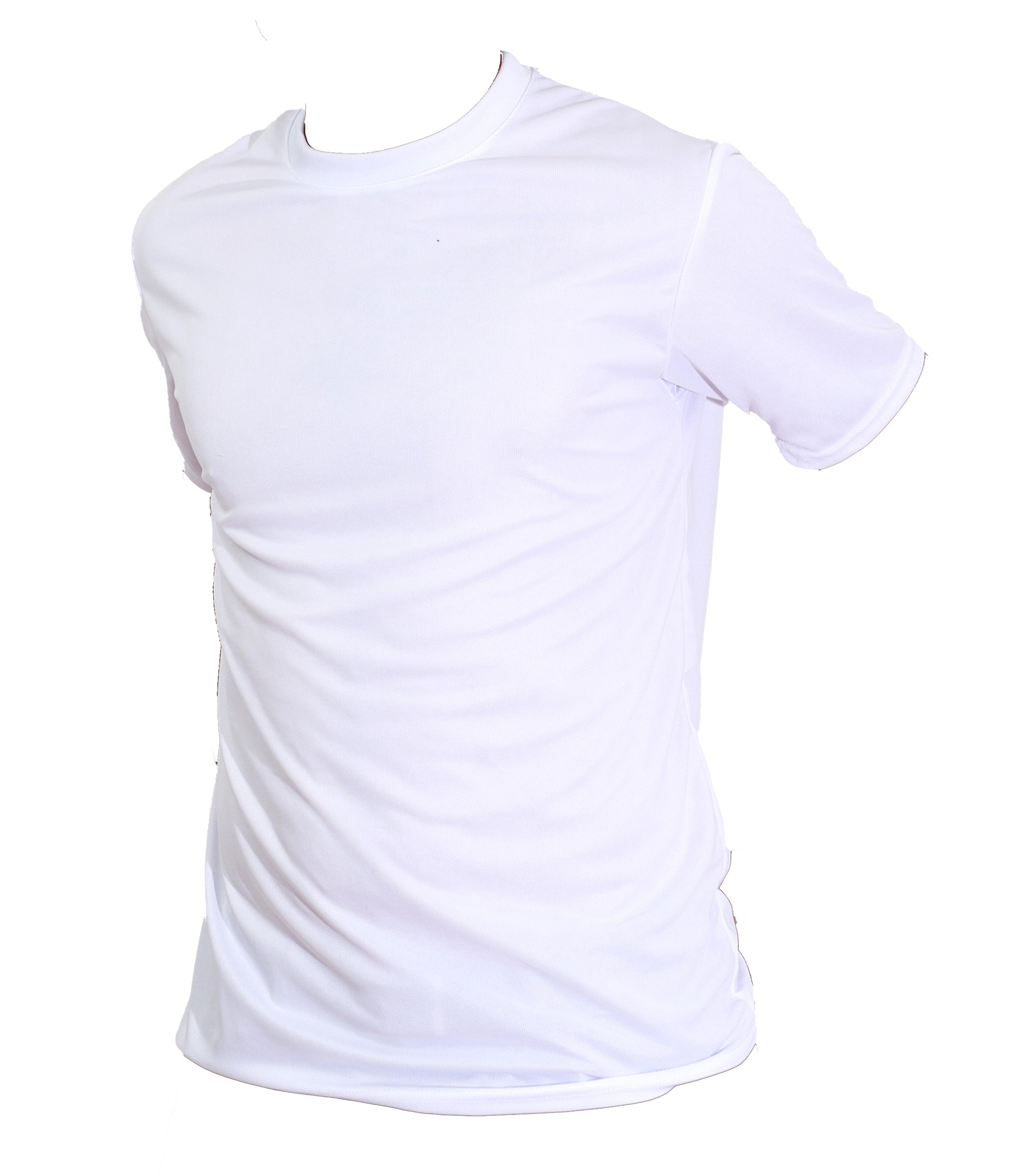 Playera Cuello Redondo DRY TECH - Playeras King Playera Cuello Redondo Deportivo